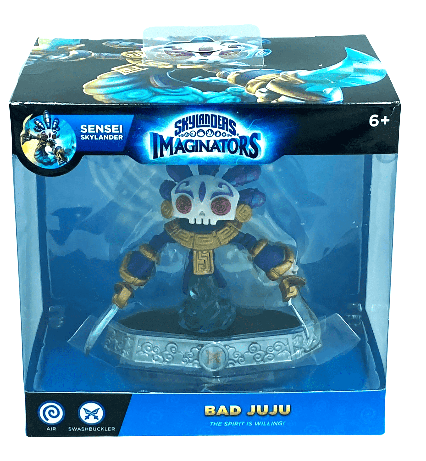 Skylanders Imaginators Figur Bad Juju in Ovp