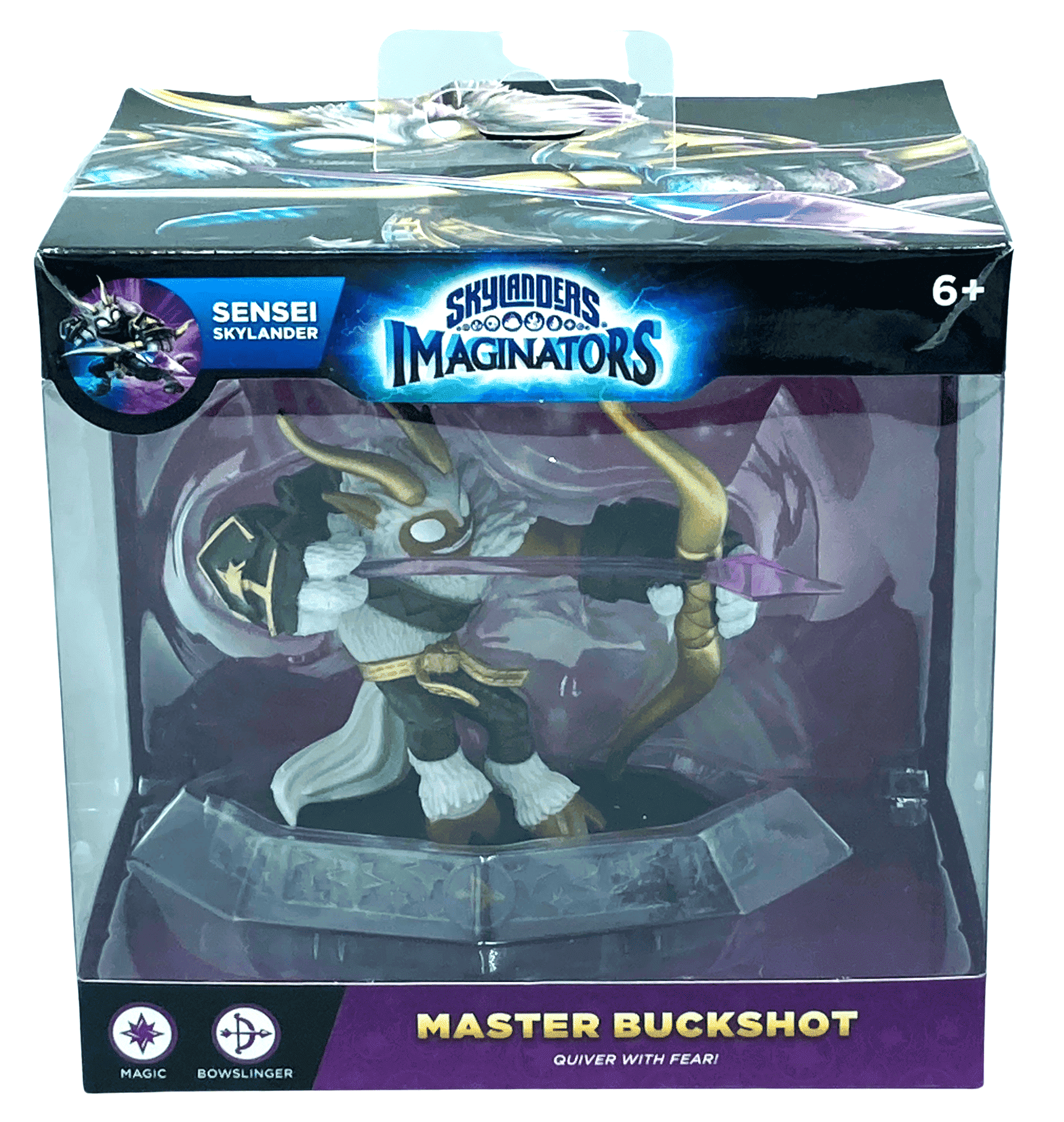 Skylanders Imaginators Figur Buckshot in Ovp