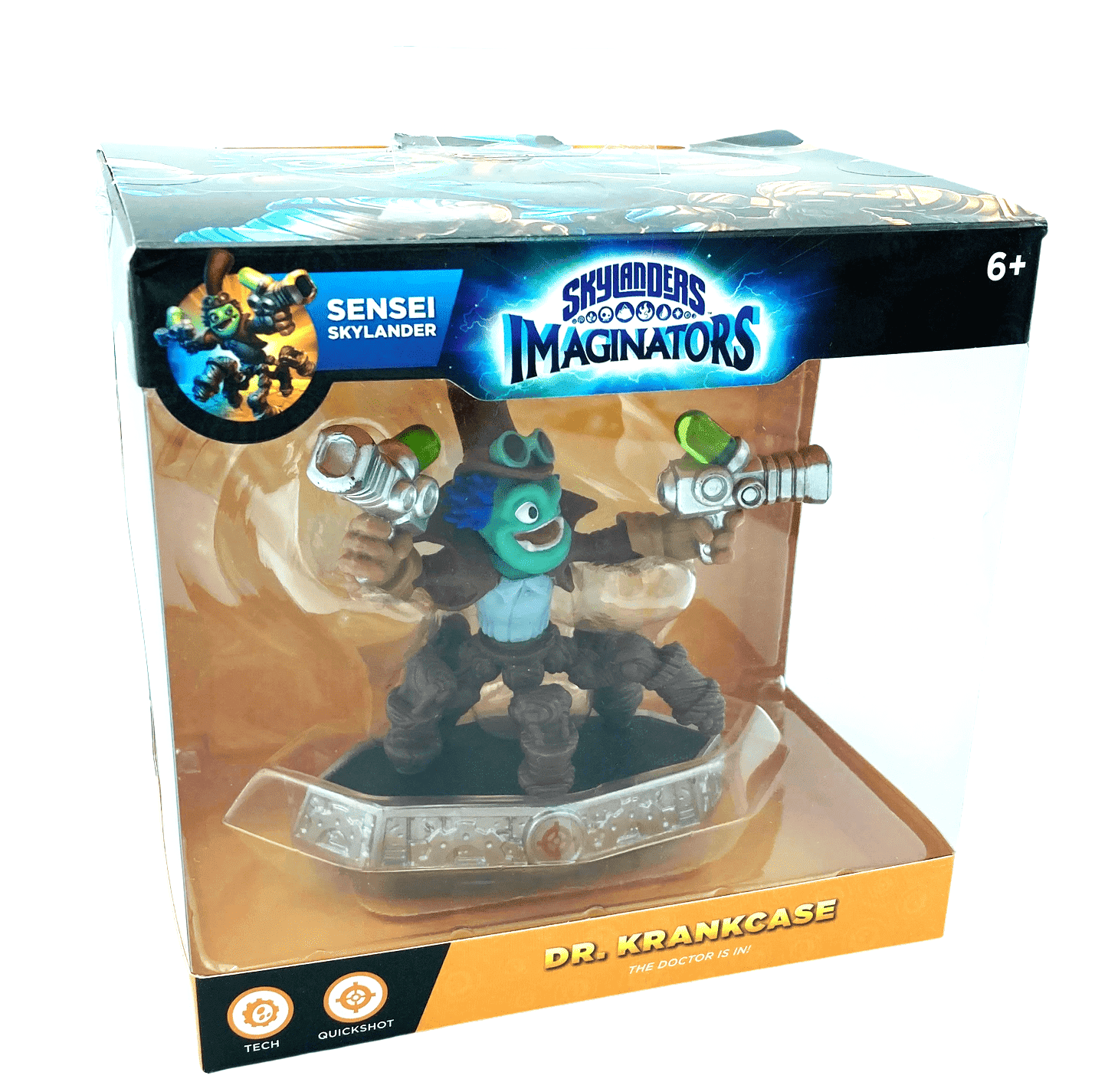 Skylanders Imaginators Figur Dr. Krankcase in Ovp