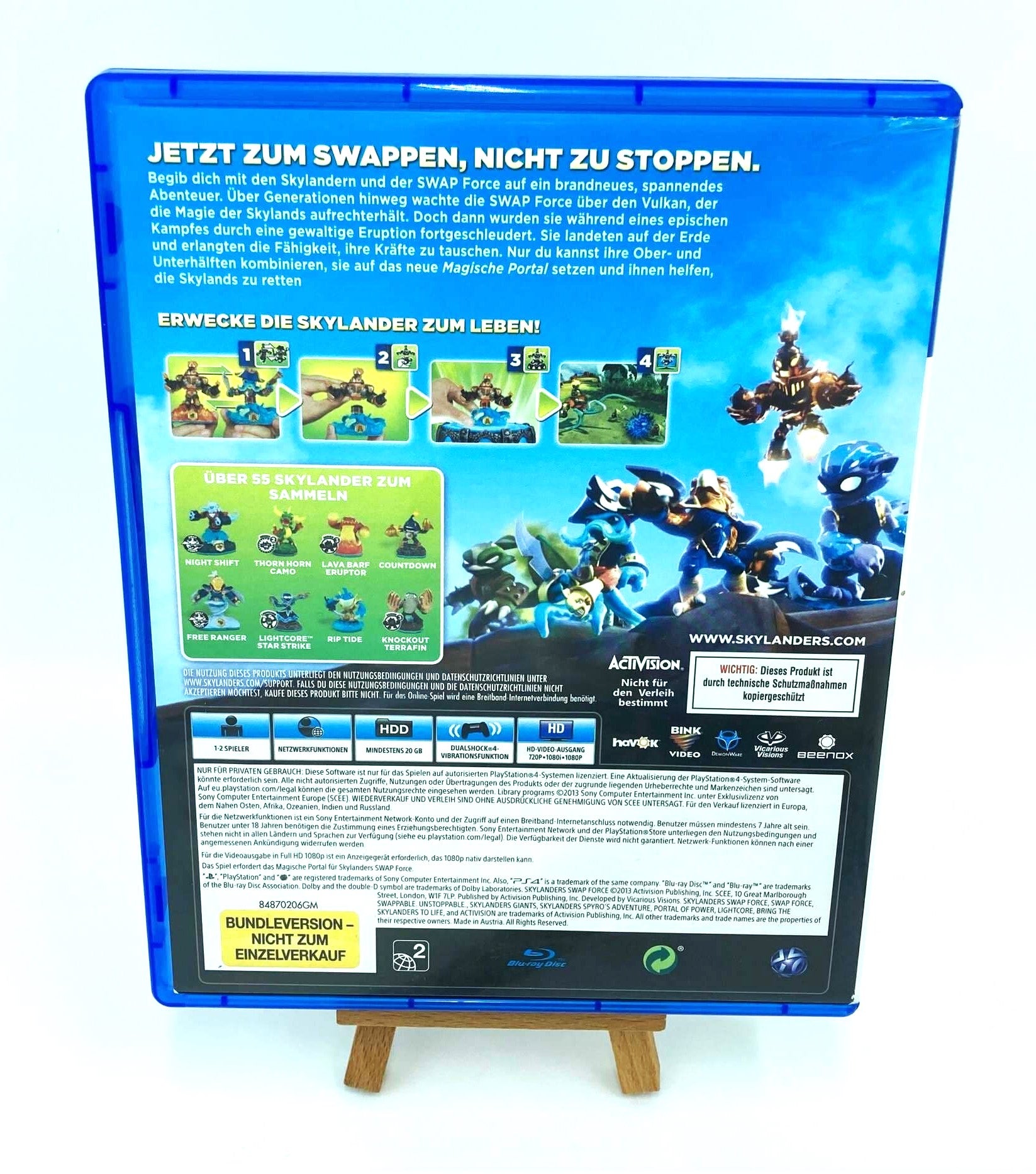 Skylanders Swap Force Spiel für Sony Playstation 4