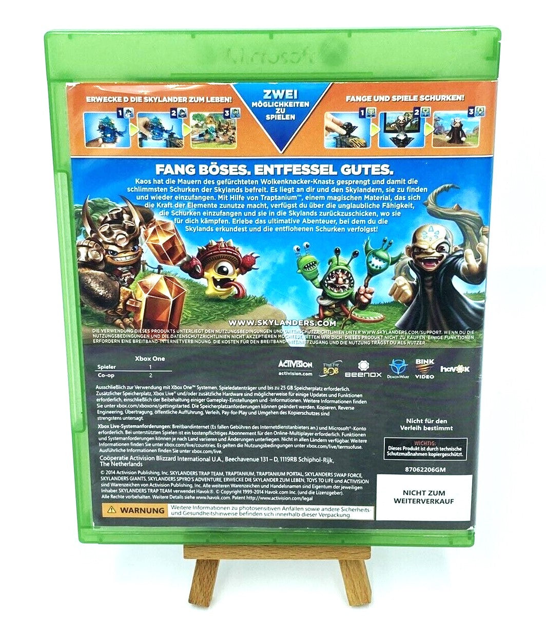 Skylanders Trap Team Spiel für Xbox One