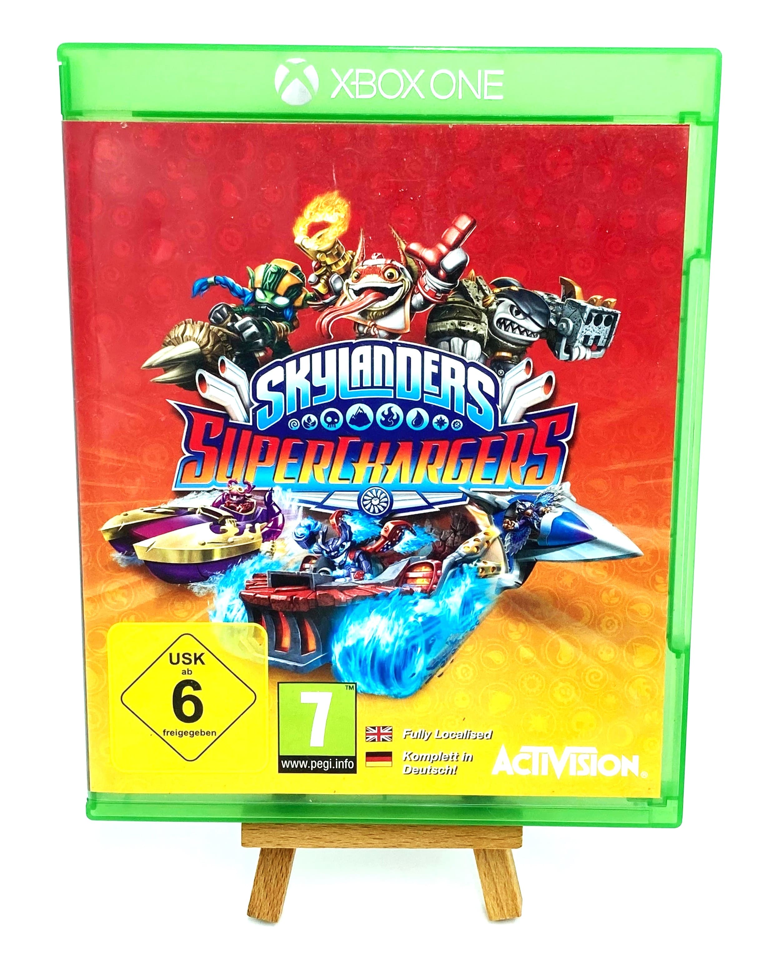 Skylanders Superchargers Spiel für Xbox One
