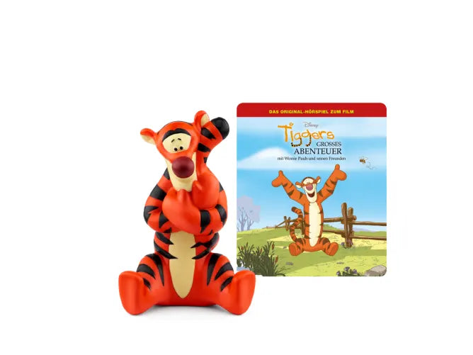 Tonie Figuren Disney Tiggers großes Abenteuer Hörfigur für Toniebox