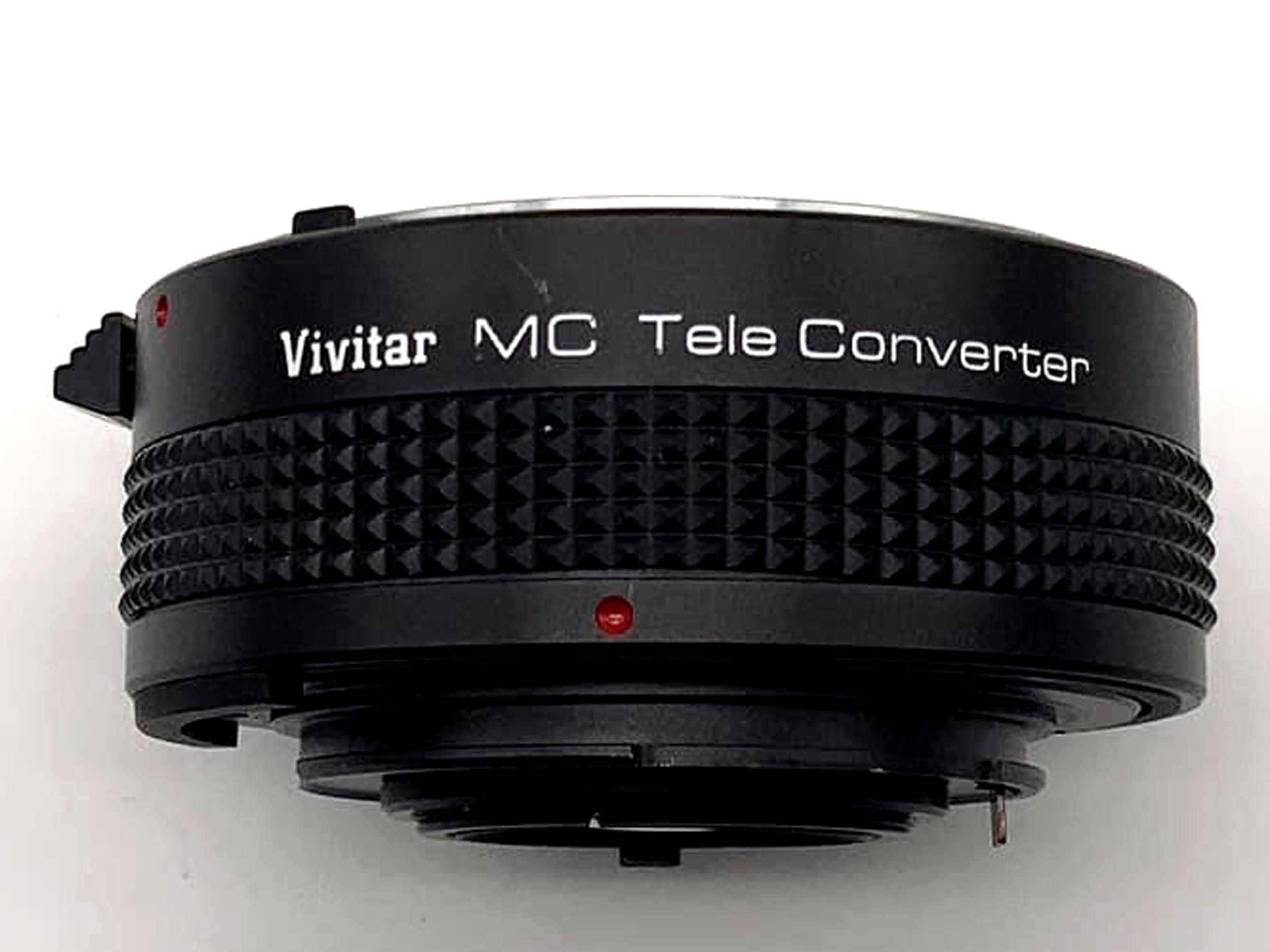 Vivitar Telekonverter MC 2-3x OM Extender Tele converter