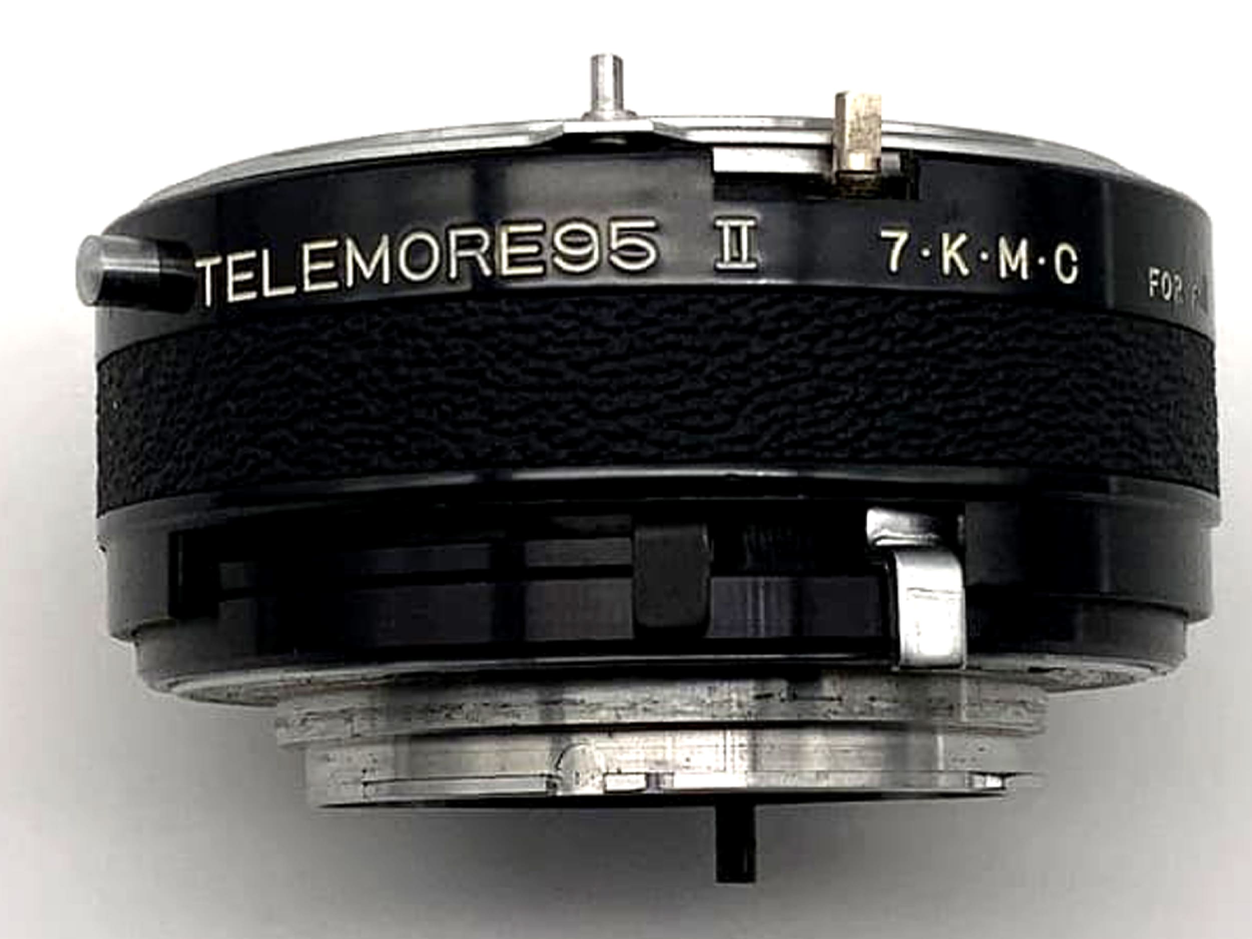 Komura Telekonverter Telemore 95 II 2x Minolta MD 7 K M C Extender