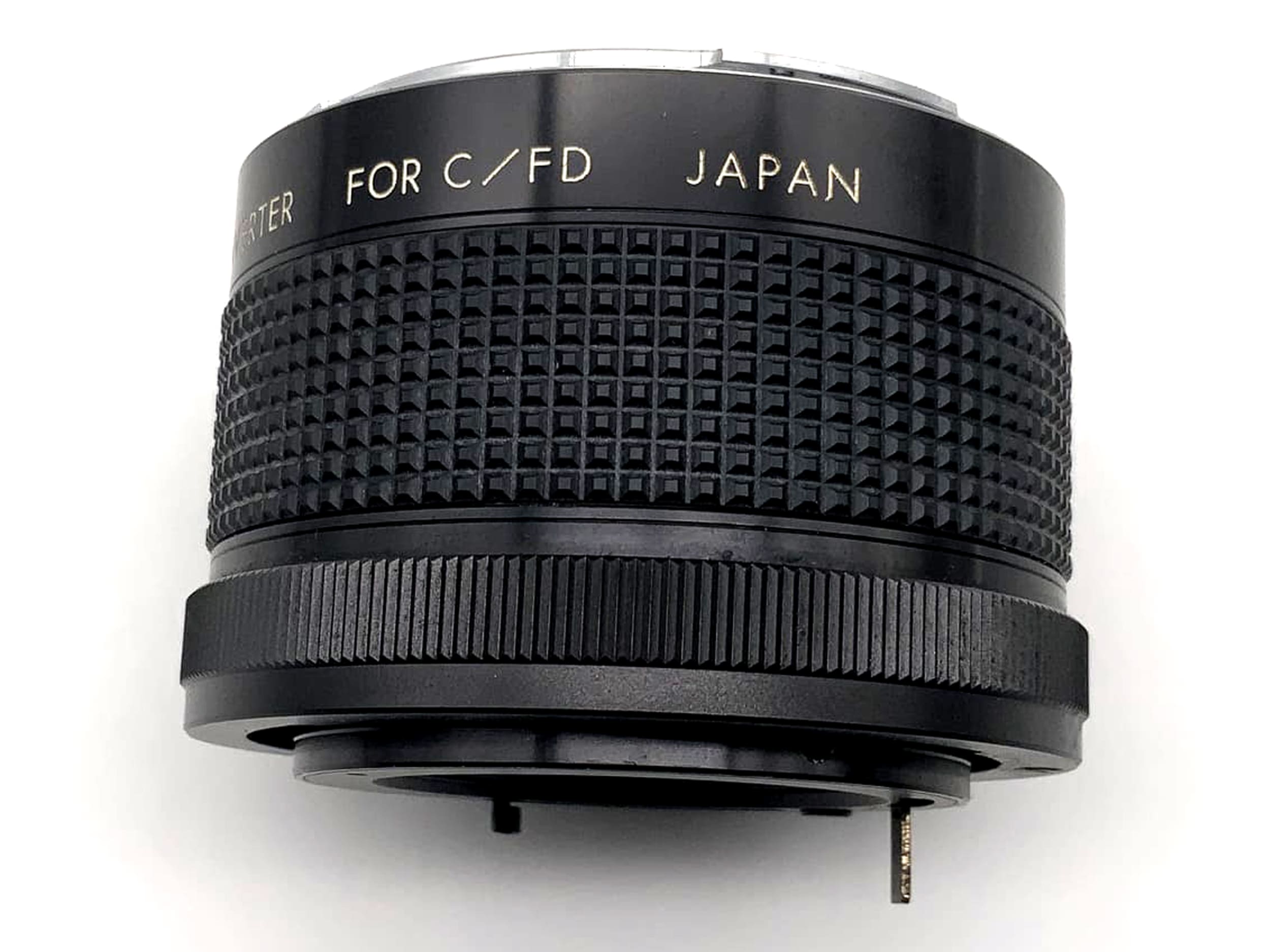 Kiron Telekonverter MC 7 2x Canon FD Extender Tele converter