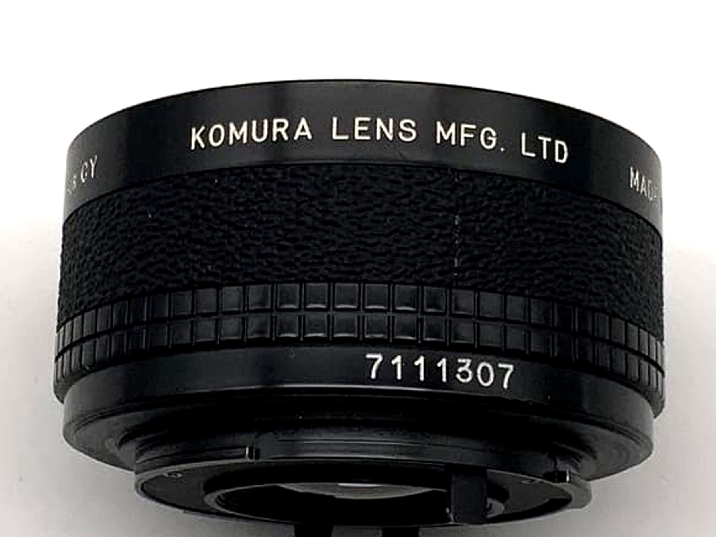 Komura Telekonverter Telemore 95 II 2x C/Y 7 K M C Extender Tele converter