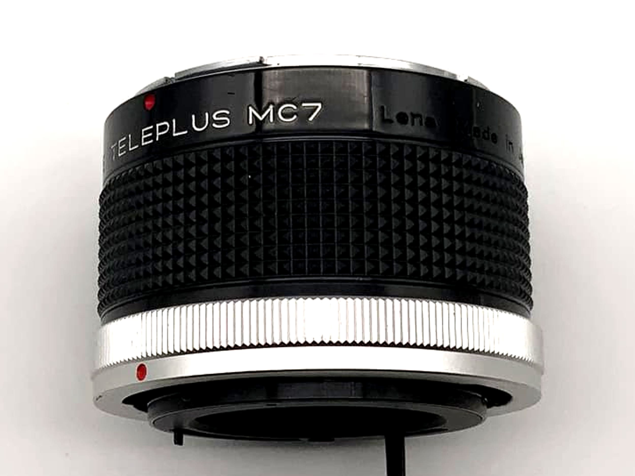 Kenko Telekonverter MC 7 2x Canon FD Extender Tele converter