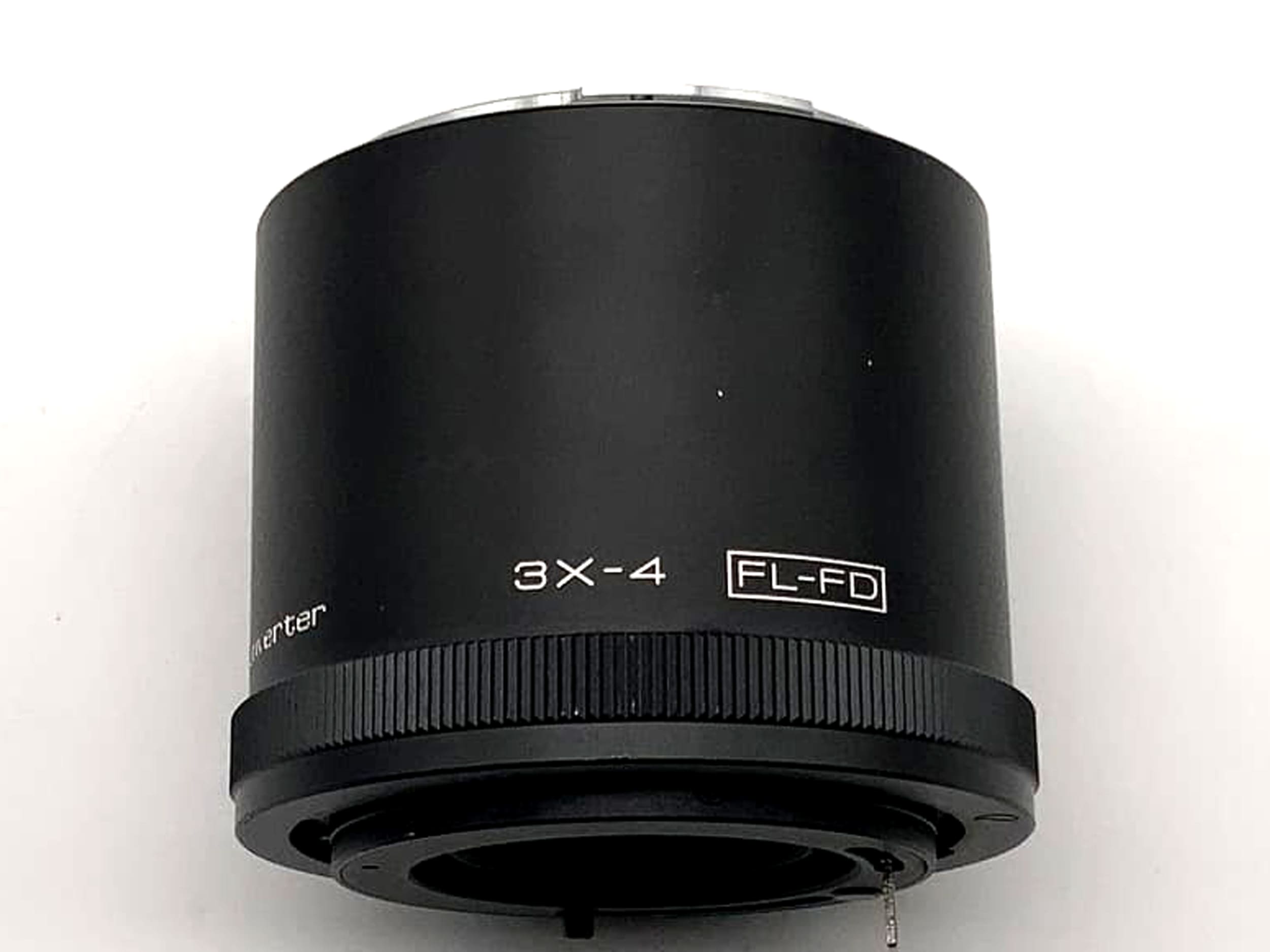 Vivitar Telekonverter MC 3-4x Canon FD FL-FD Extender Tele converter