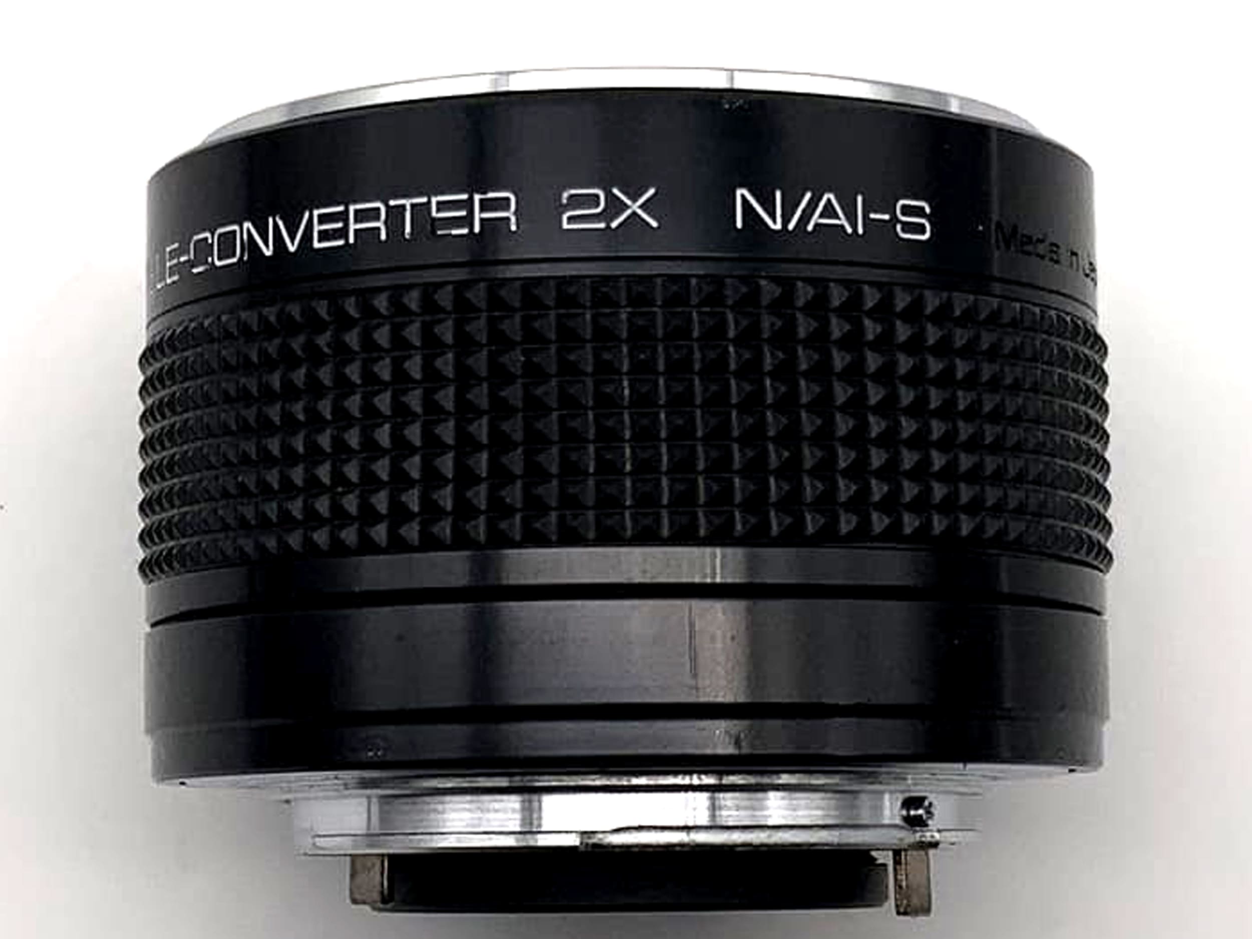 Soligor Telekonverter C/D7 2x Nikon F Macro Extender Tele converter