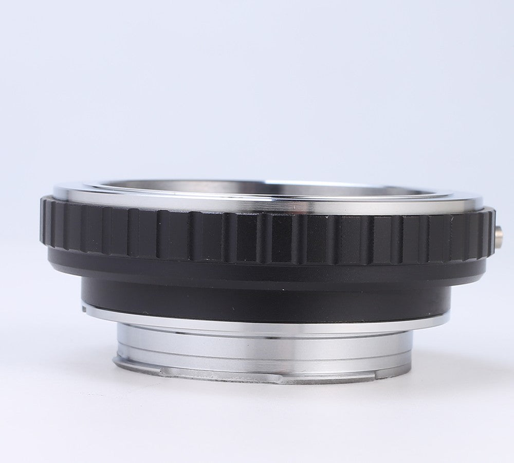 Objektivadapter QBM-LM lens mount converter (Rollei QBM -> Leica M)