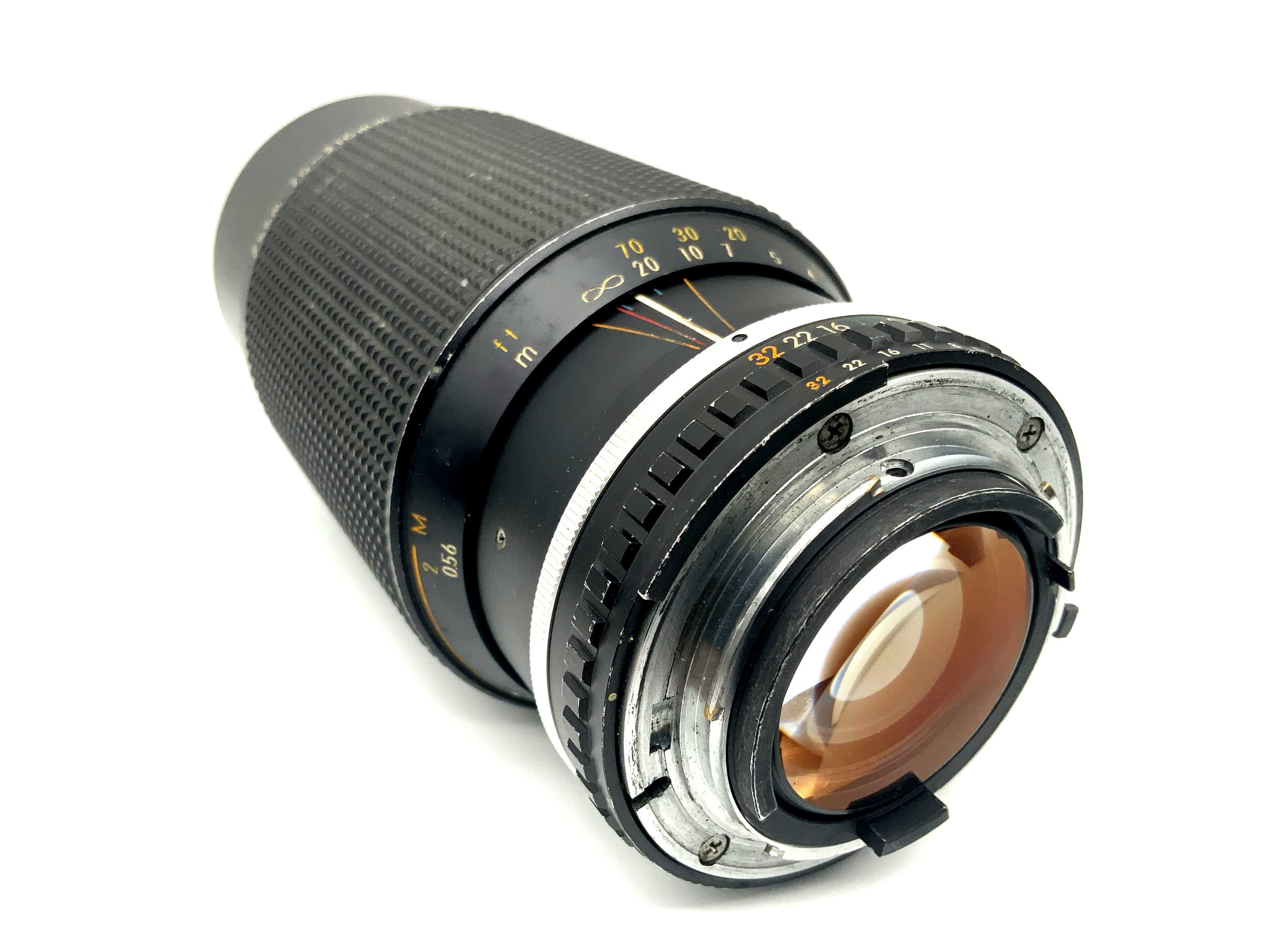 Nikon 70-210mm 1:4 Objektiv Ai-S Zoom Lens Series E Kamera Camera Lens (Nikon F)