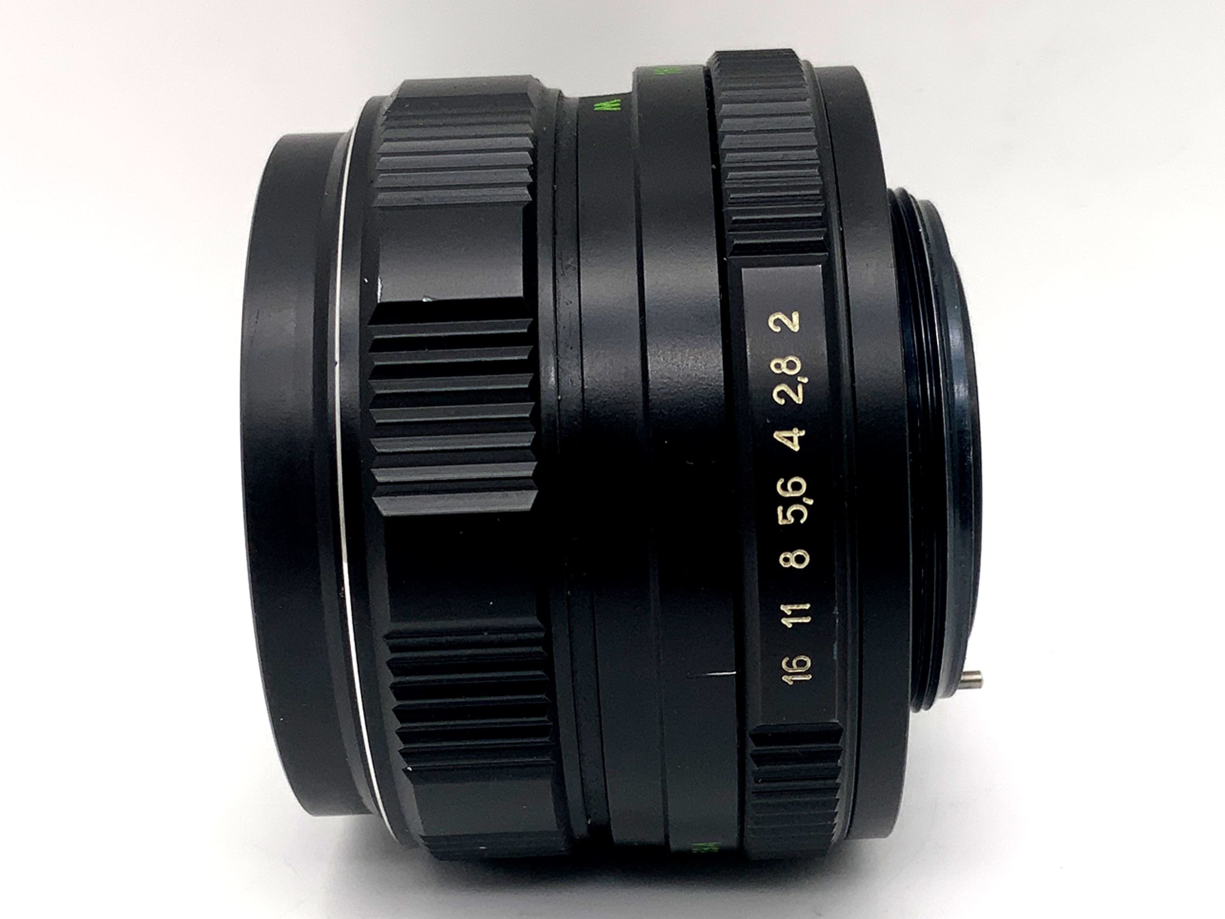 Zenit 58mm 1:2 Objektiv Helios-44M-4 Bokeh Festbrennweite (M42)