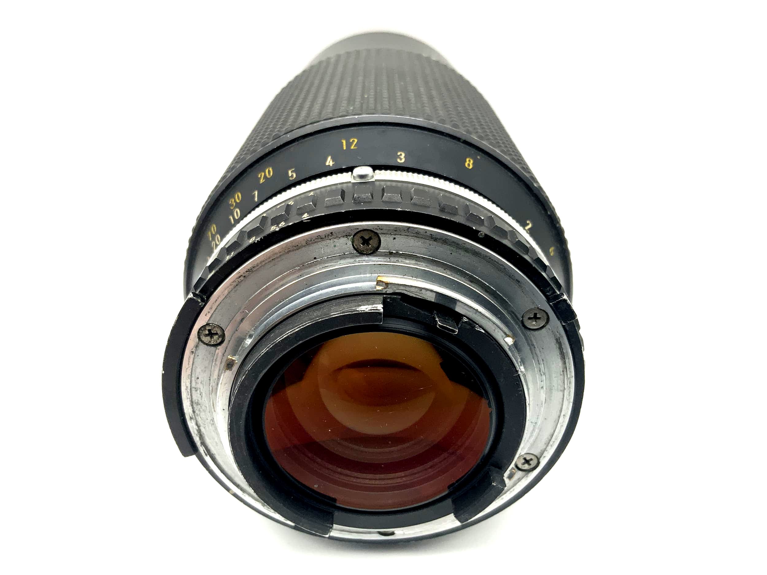 Nikon 70-210mm 1:4 Objektiv Ai-S Zoom Lens Series E Kamera Camera Lens (Nikon F)