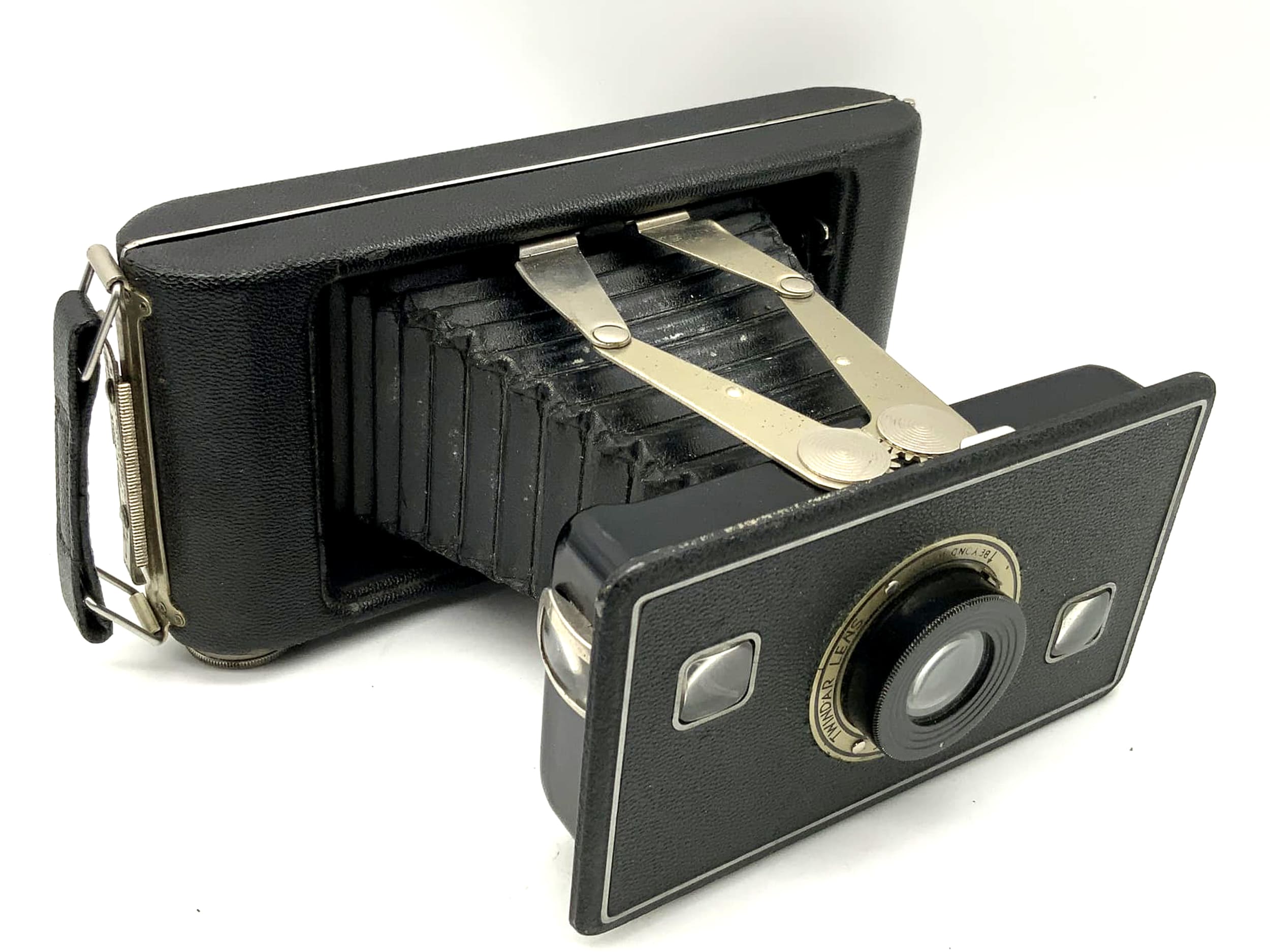 Kodak tiffy Six 16 series II 1940 Klappkamera mit Twindar Lens Analogkamera