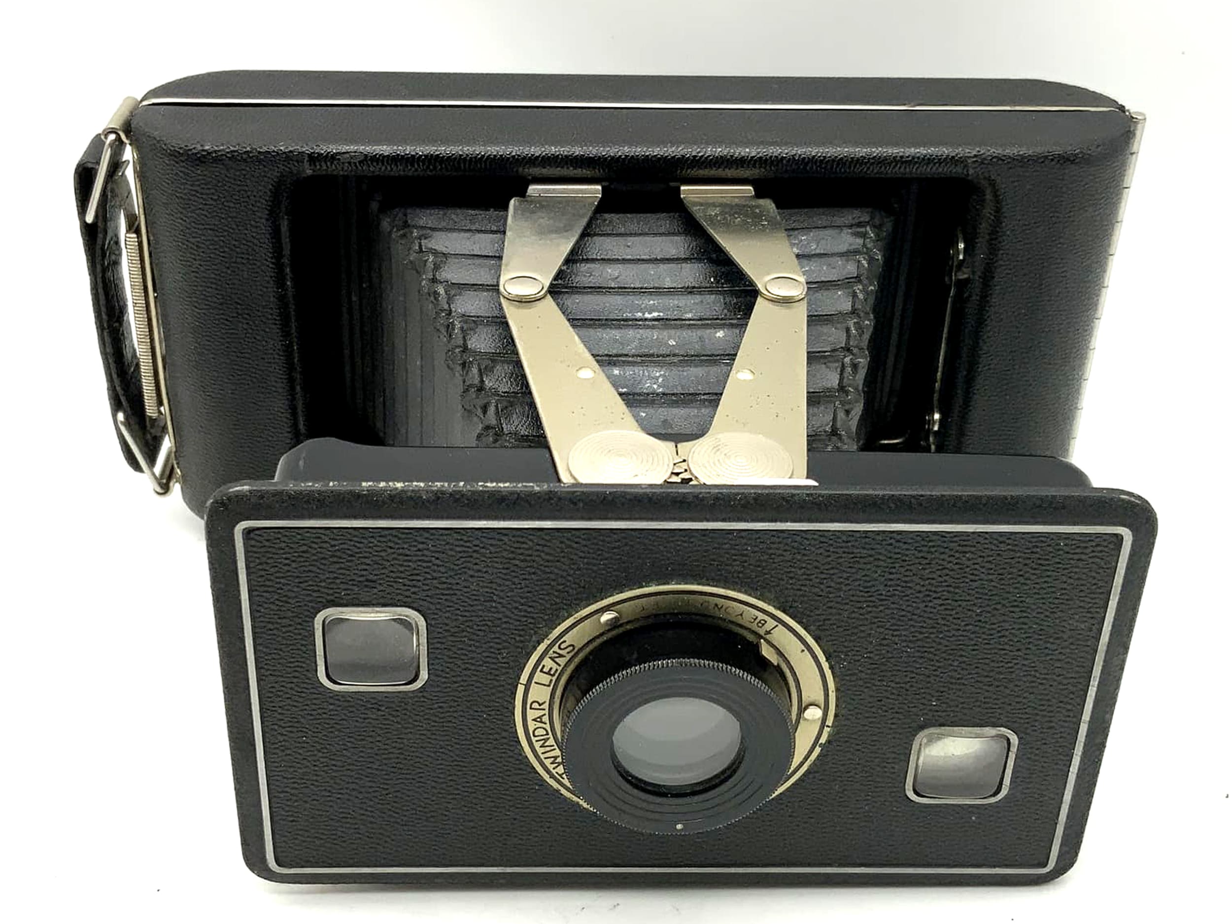 Kodak tiffy Six 16 series II 1940 Klappkamera mit Twindar Lens Analogkamera