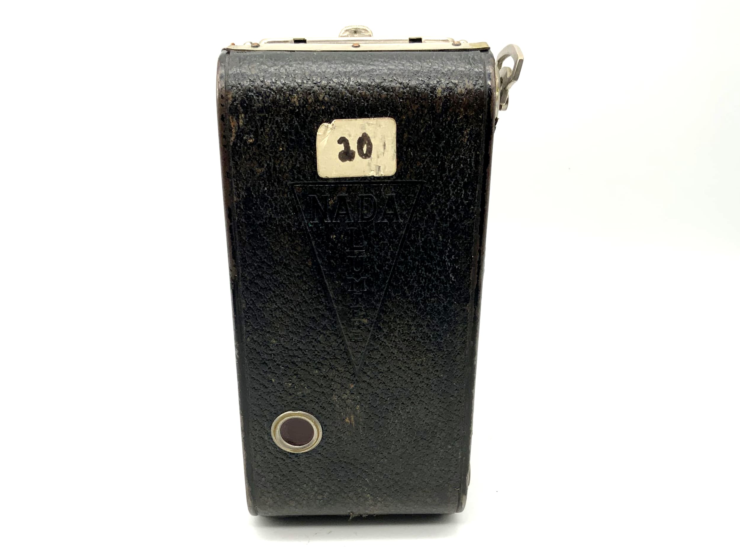 Lumiere Nada Klappkamera mit Nacor 1:6.3 F:10,5cm 6x9 Analogkamera