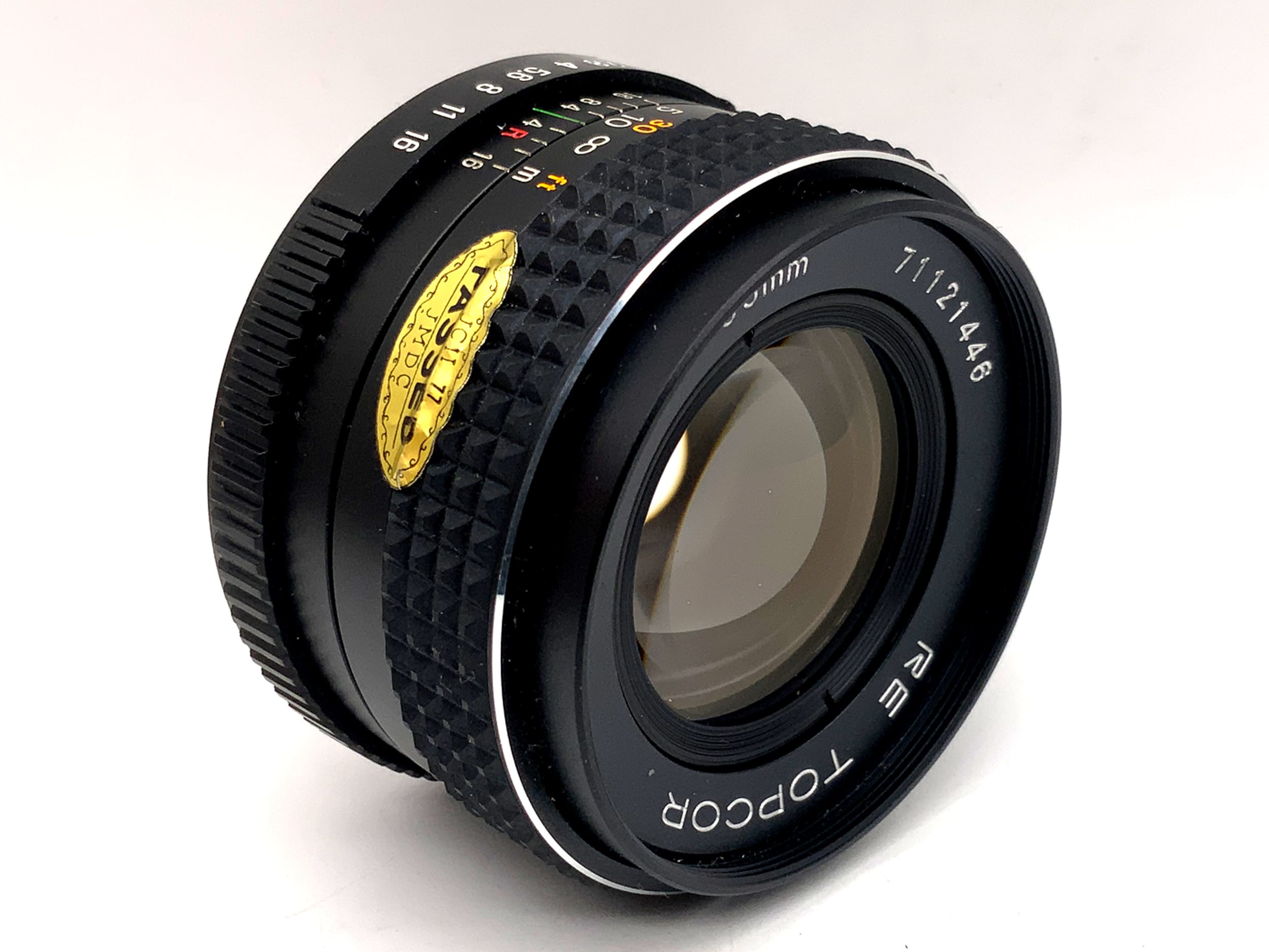 Topcor 55mm 1:1.7 Objektiv RE Festbrennweite (Topcon)