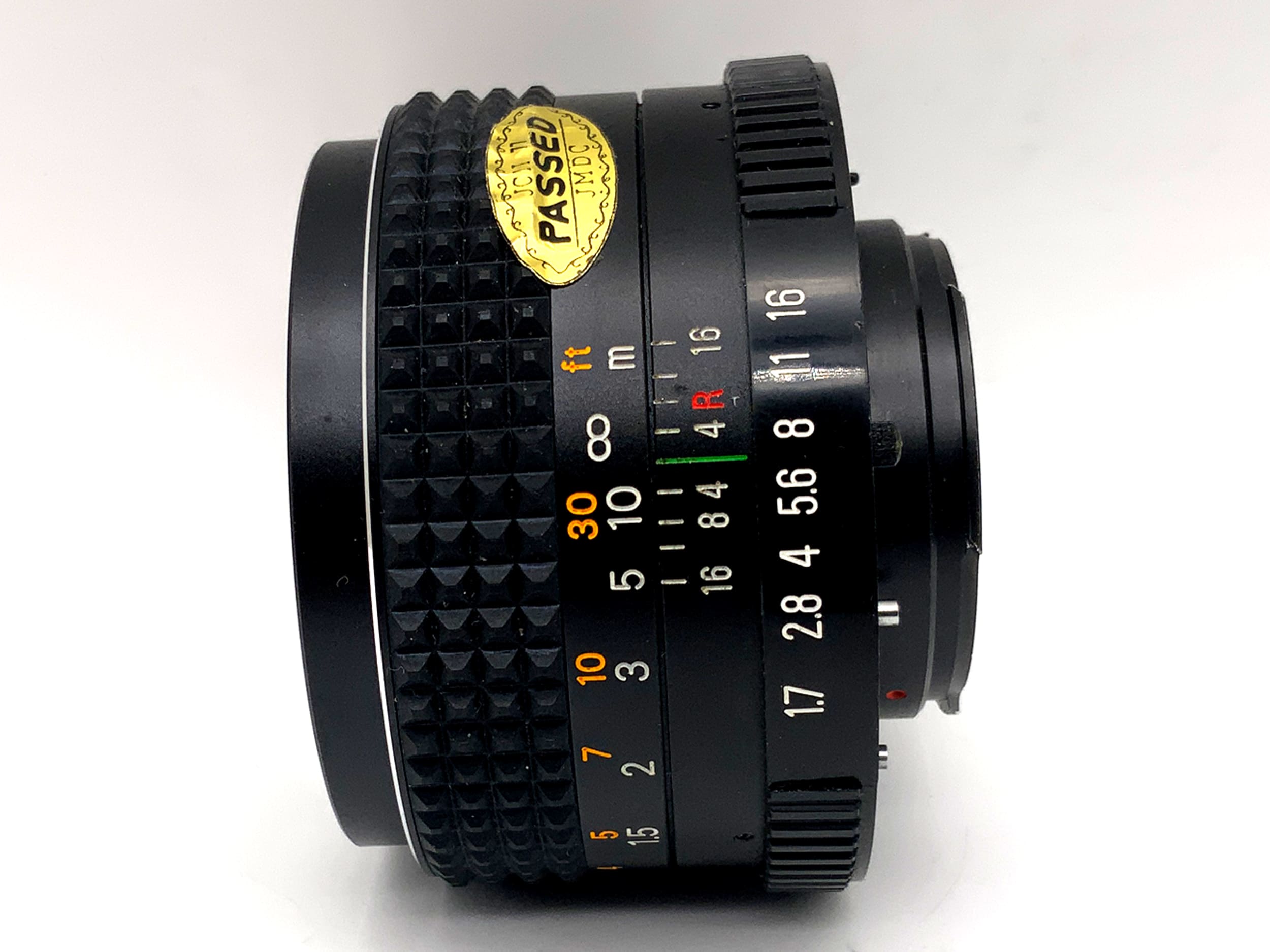 Topcor 55mm 1:1.7 Objektiv RE Festbrennweite (Topcon)
