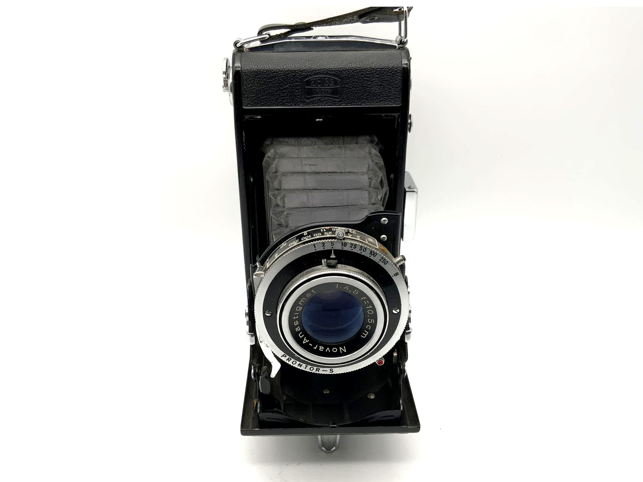 Zeiss Ikon Nettar 515/2 Klappkamera mit Novar Anastigmat 1:4.5/10,5cm Prontor-S