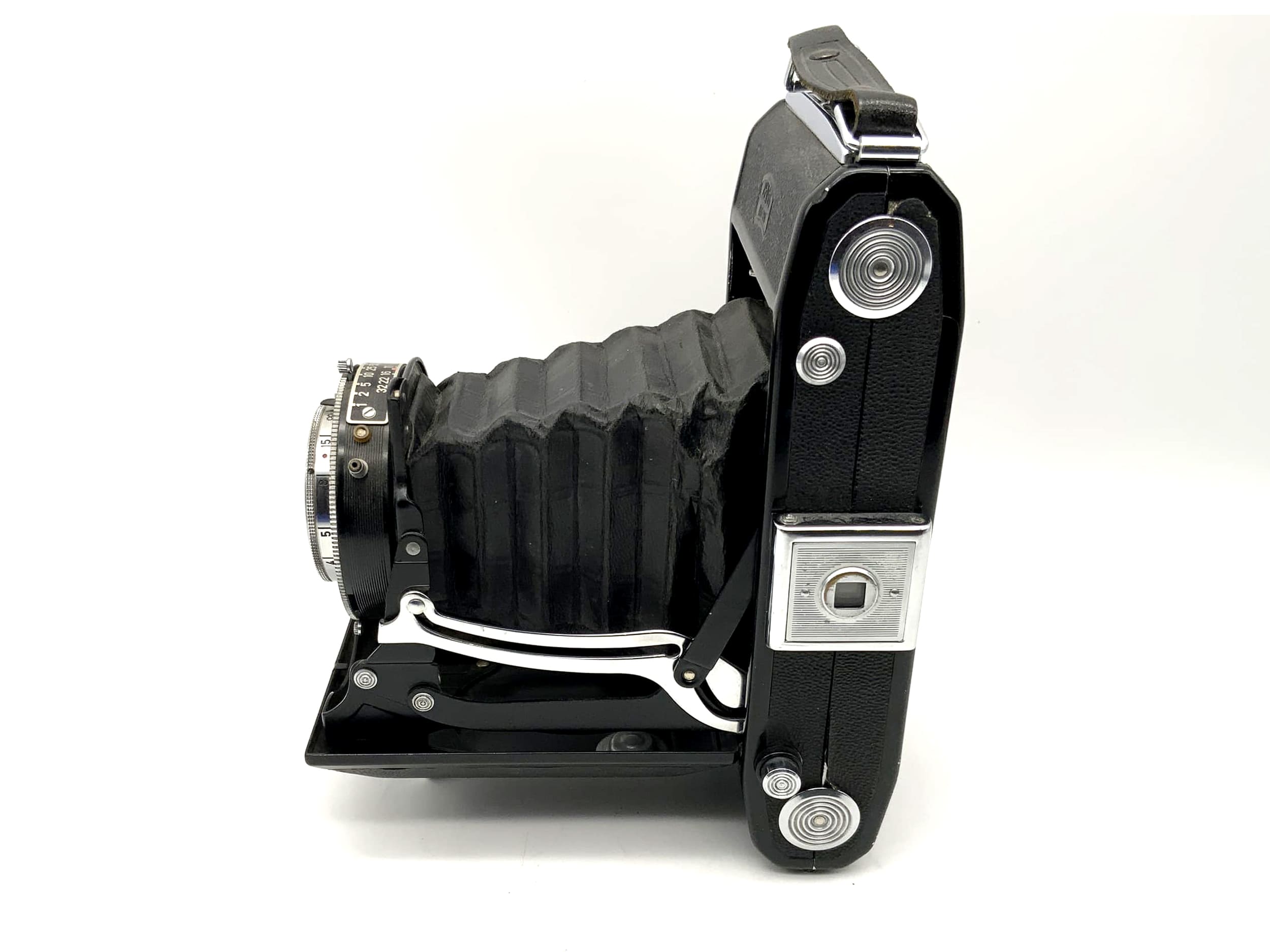 Zeiss Ikon Nettar 515/2 Klappkamera mit Novar Anastigmat 1:4.5/10,5cm Prontor-S