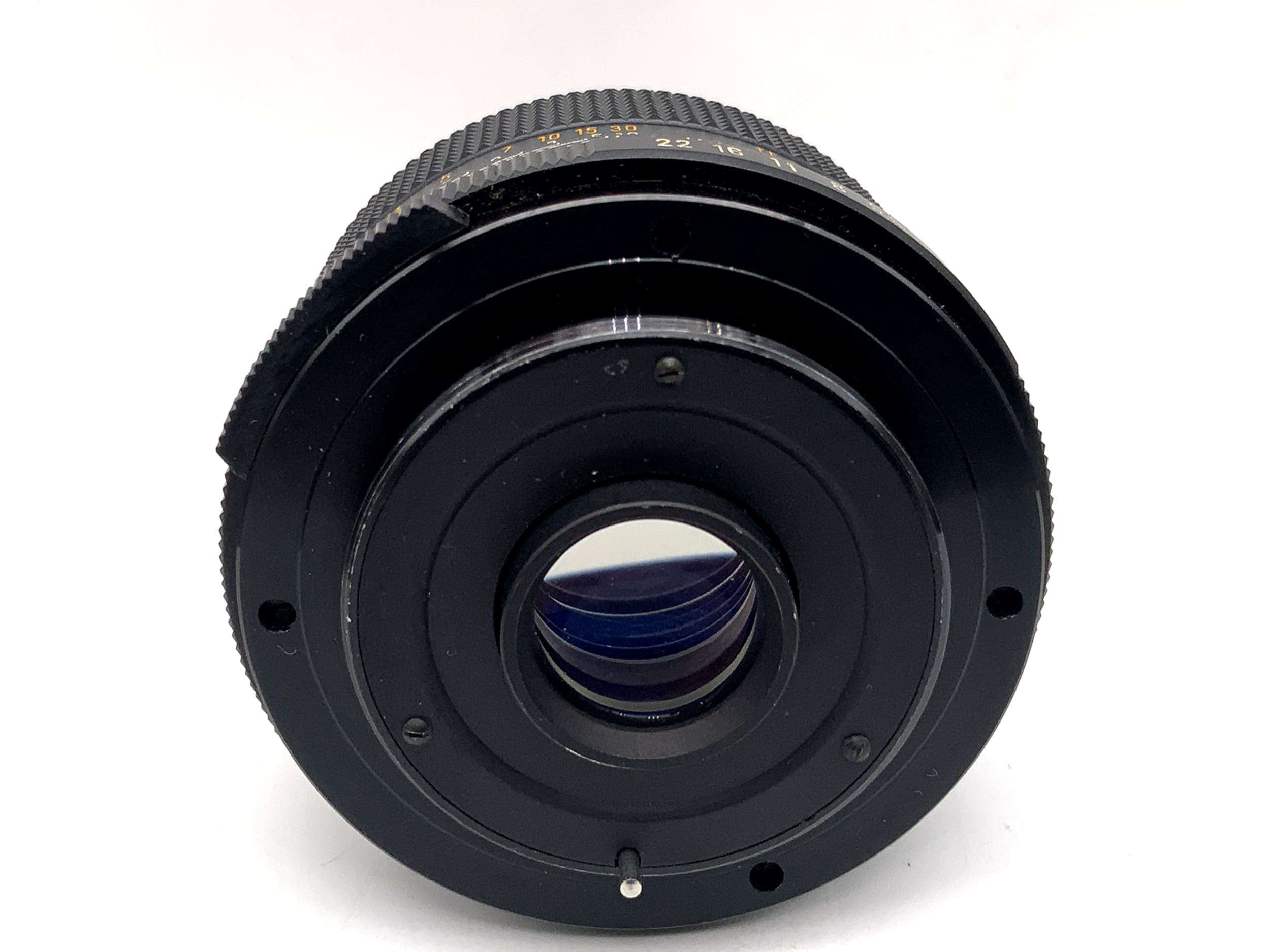 Rubimat 35mm 1:2.8 Objektiv Auto ww Weitwinkel Festbrennweite (M42)