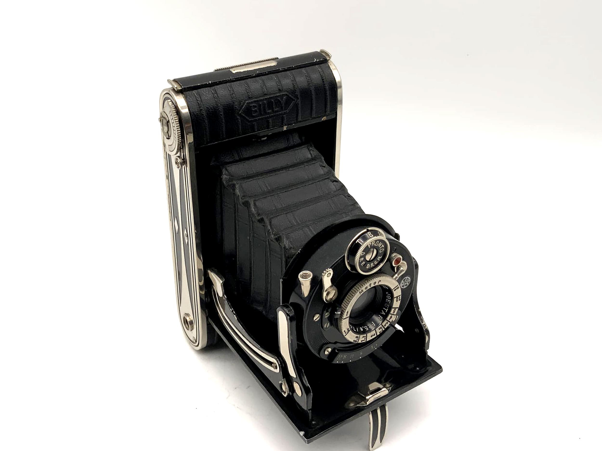 Agfa Billy Klappkamera mit Anastigmat Igestar F:5.6 / 7.5cm Pronto 6x6