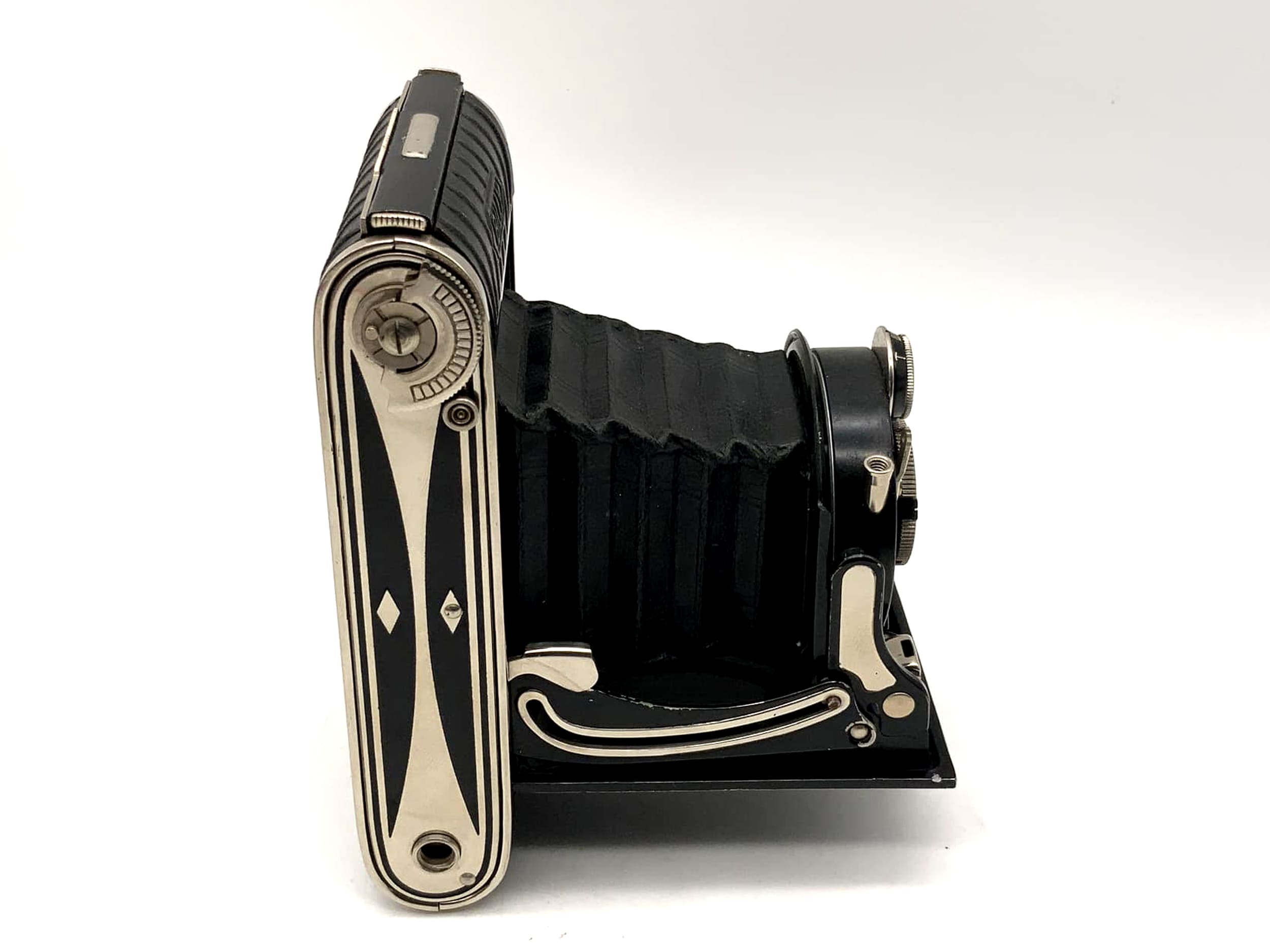 Agfa Billy Klappkamera mit Anastigmat Igestar F:5.6 / 7.5cm Pronto 6x6