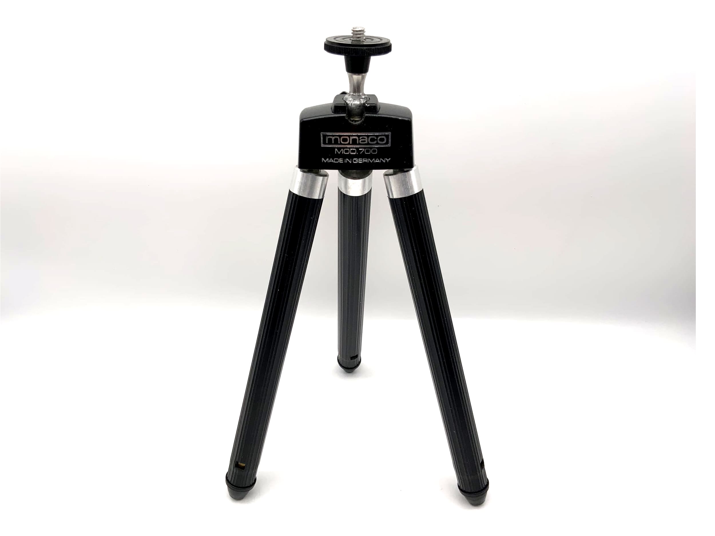 Bilora Monaco Mod. 700 Tischstativ Tripod Dreibein Taschenstativ