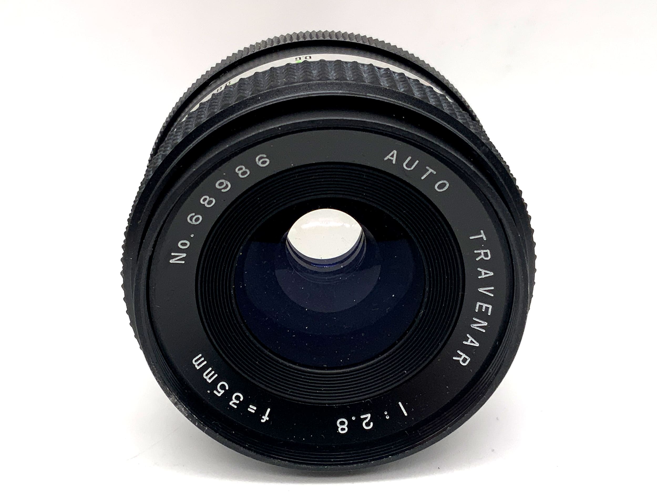 Travenar 35mm 1:2.8 Objektiv Auto ww Weitwinkel Festbrennweite (M42)