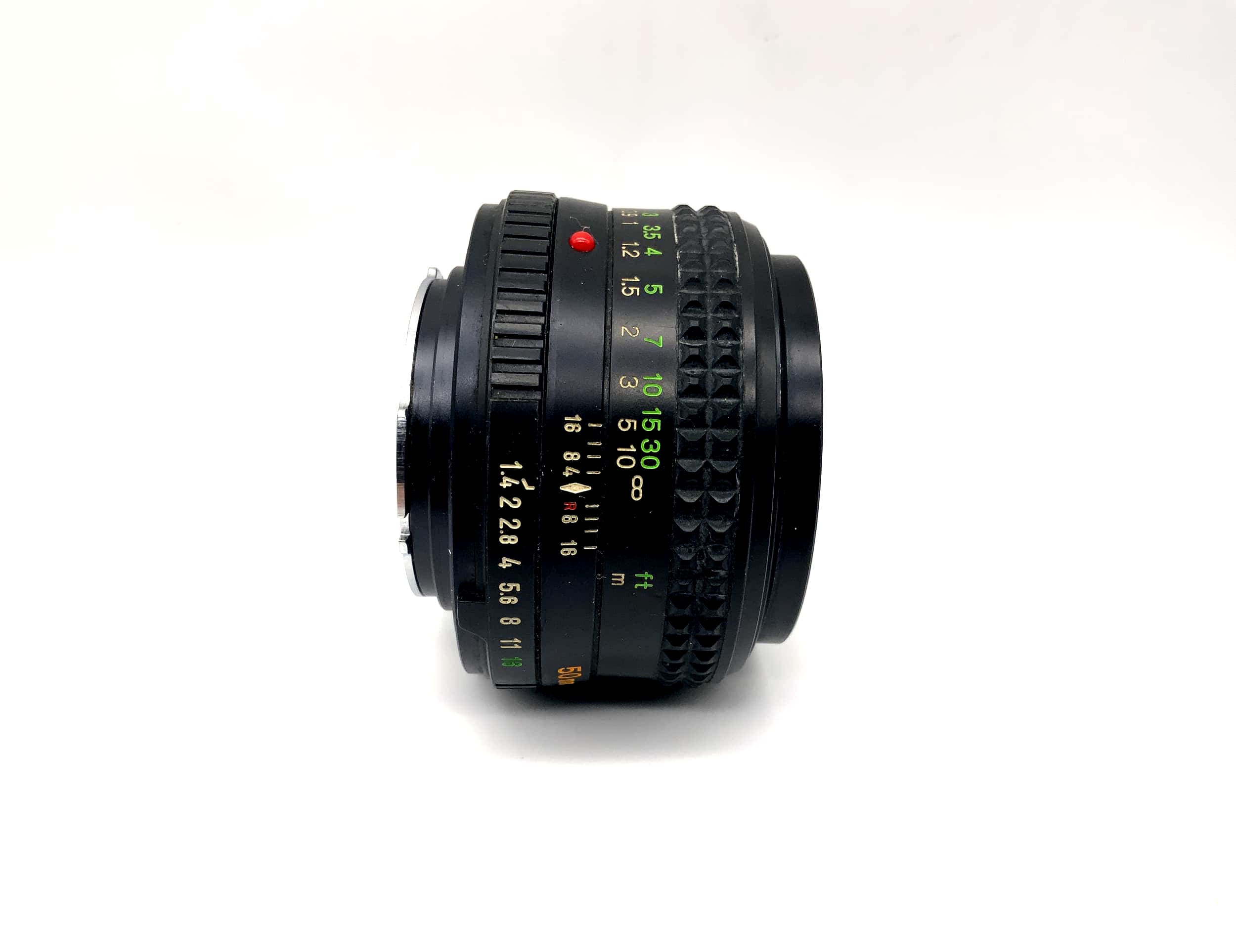 Minolta 50mm 1:1.4 Objektiv MD Rokkor !Pilz! Kamera Camera Lens (Minolta MD)