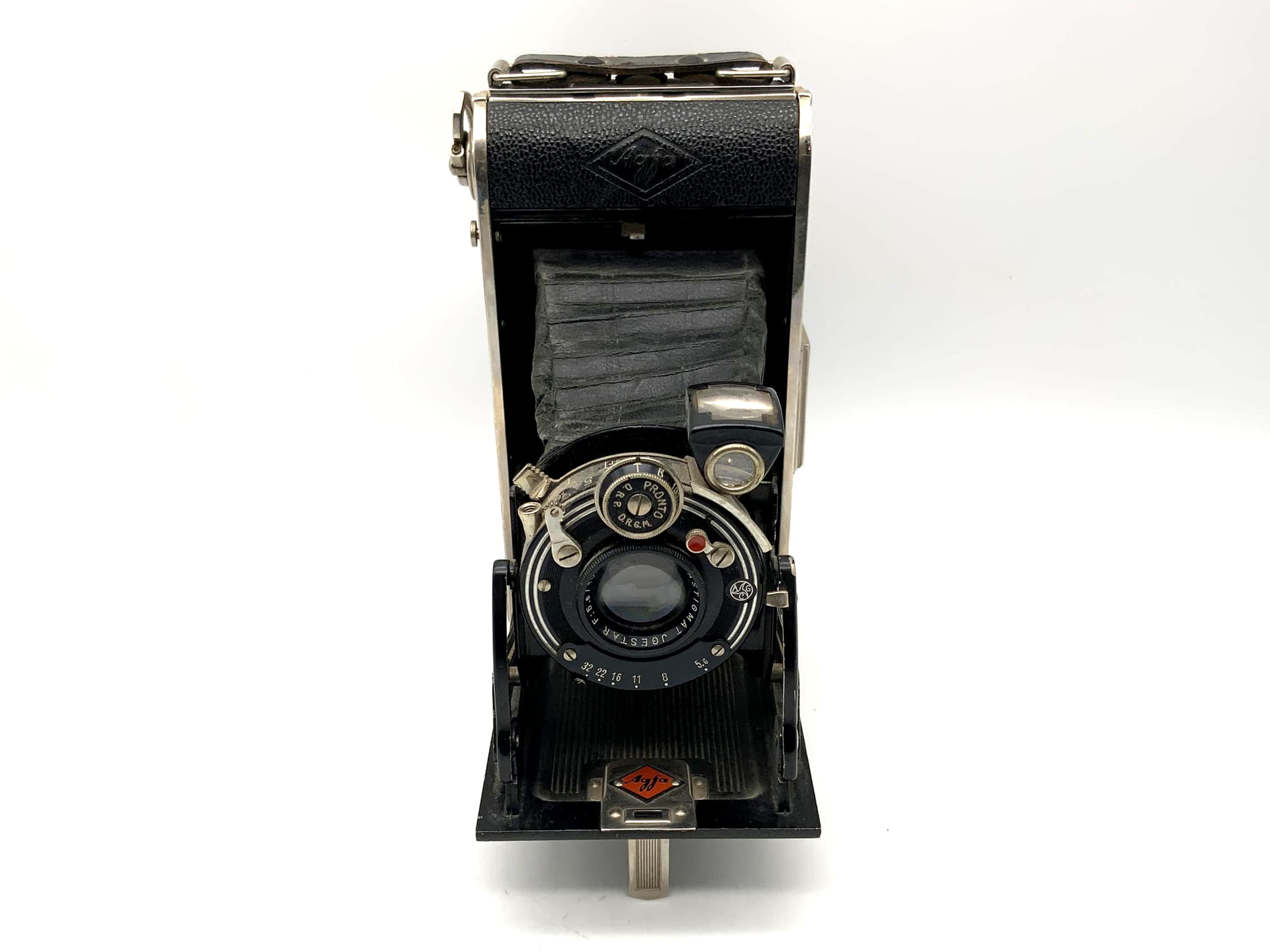Agfa Billy Klappkamera mit Igestar F:5.6 / 10,5cm Pronto Analogkamera