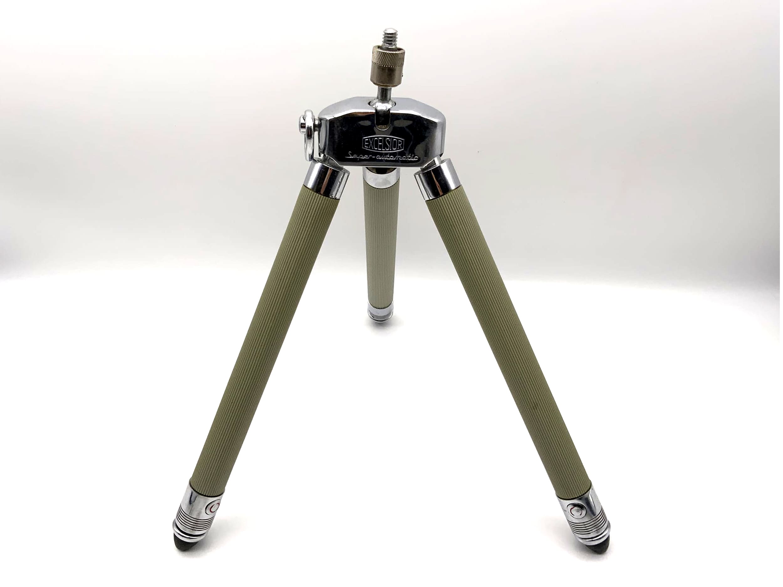 Excelsior Super automatic Tischstativ Tripod Dreibein Taschenstativ
