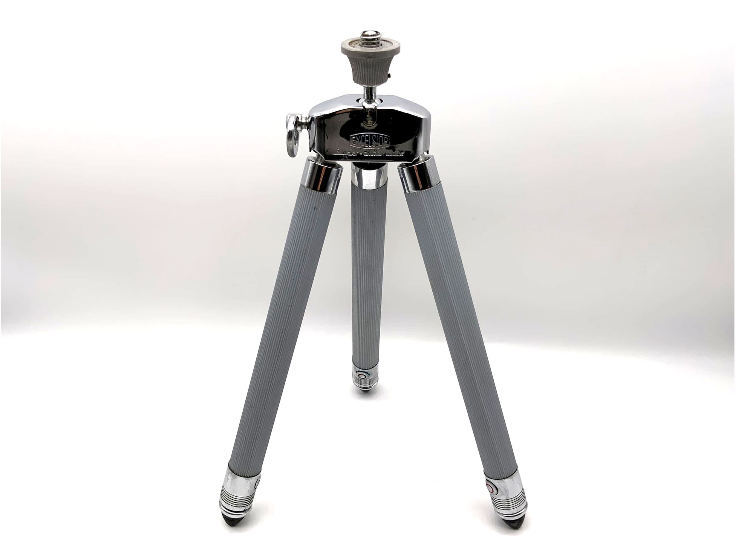 Excelsior Super automatic Tischstativ Tripod Dreibein Taschenstativ