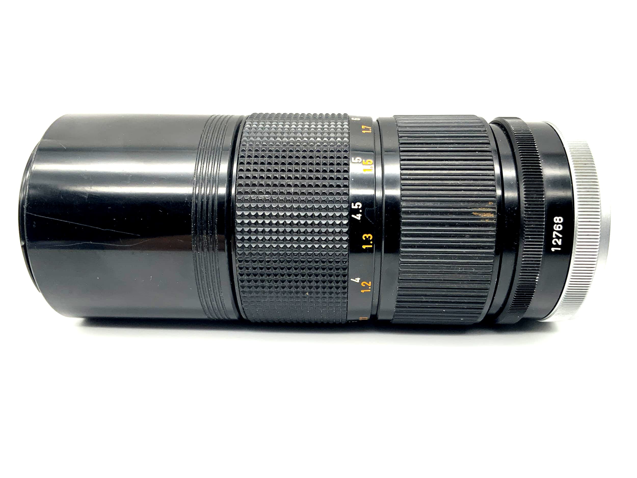 Canon 80-200mm 1:4 Objektiv Zoom Lens FD S.S.C. !Pilz! Lens (Canon FD)