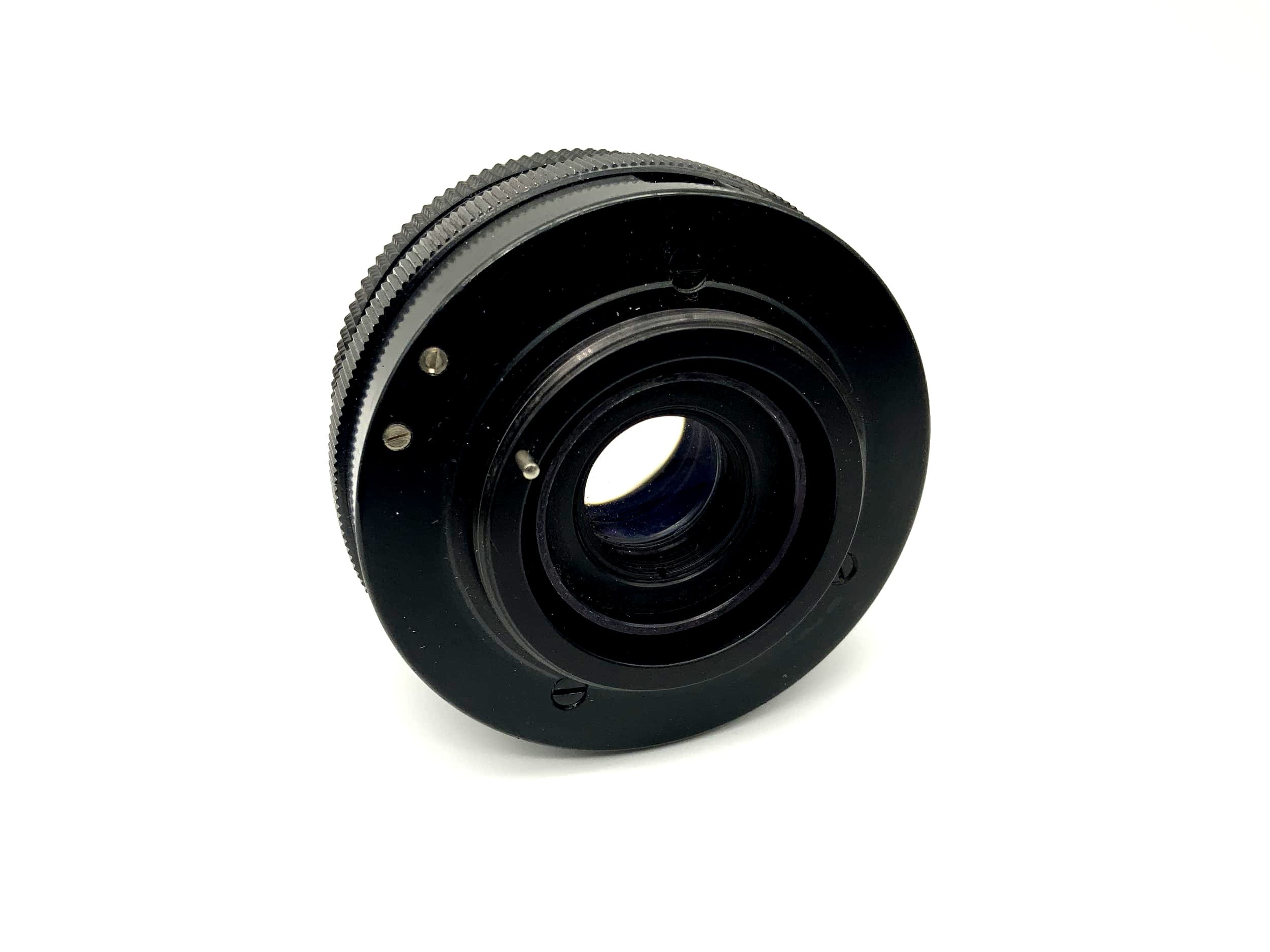 Carl Zeiss 50mm 1:2.8 Objektiv Tessar aus Jena DDR Kamera Camera Lens (M42)