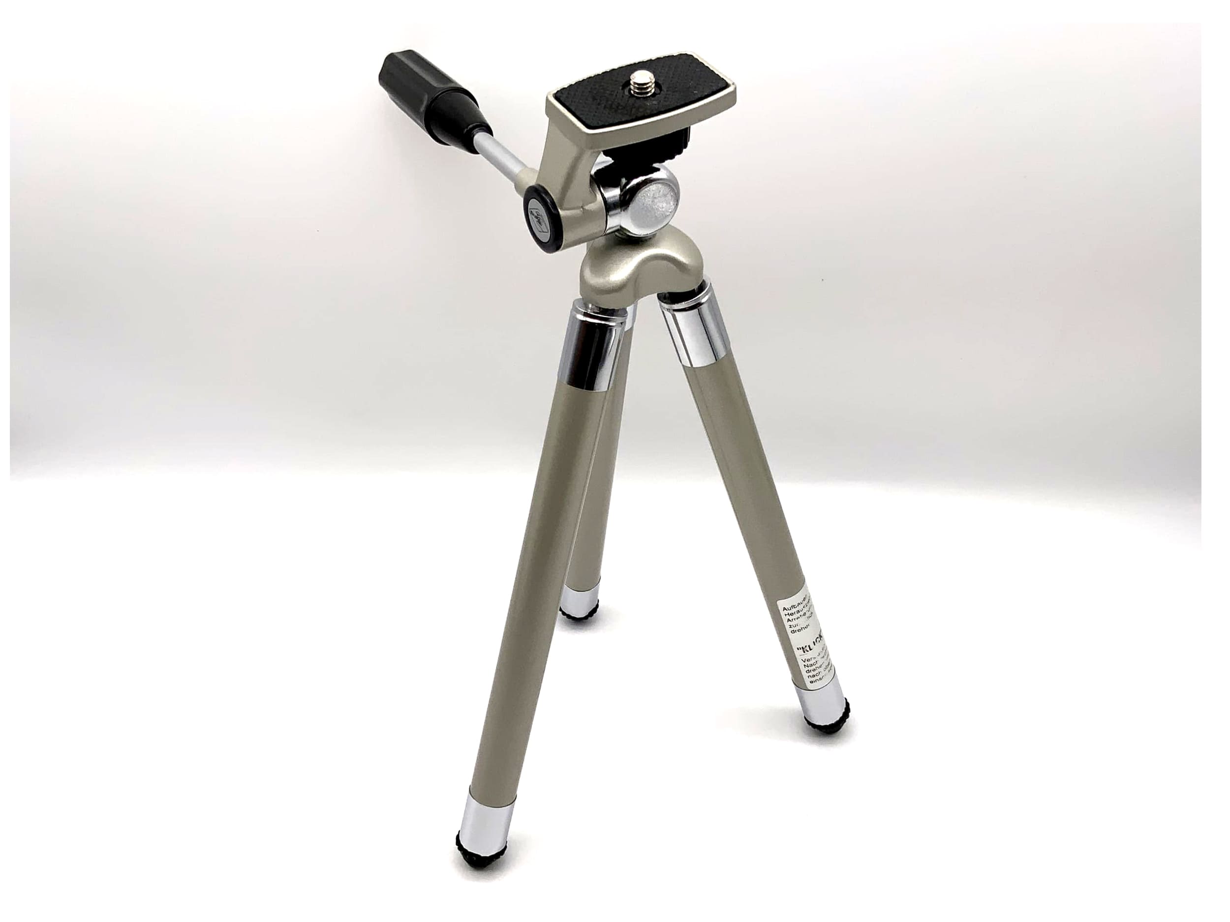 Snab Tischstativ Tripod Dreibein Taschenstativ
