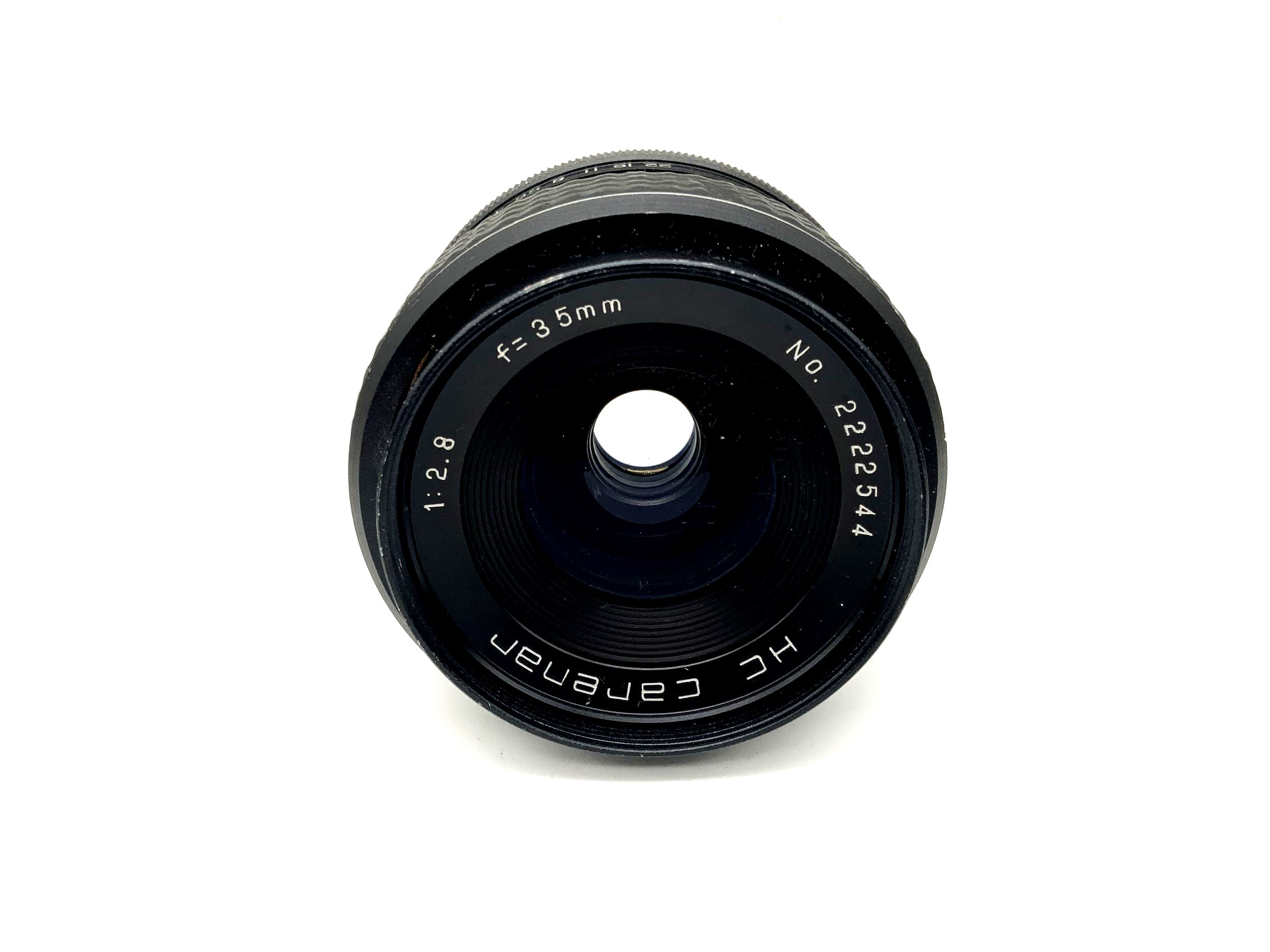 Carena 35mm 1:2.8 Objektiv HC Carenar Kamera Camera Lens (M42)