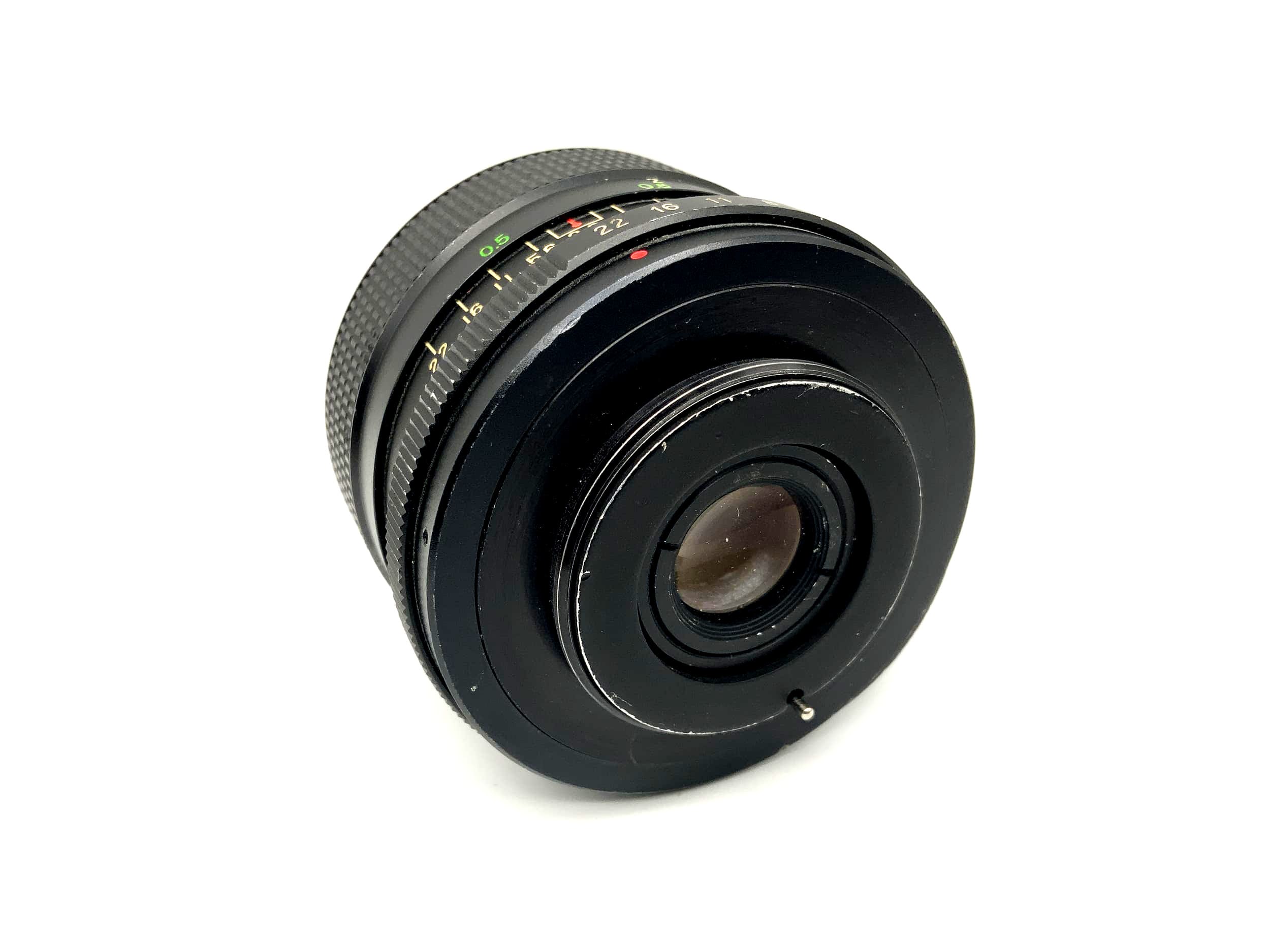 Petri 35mm 1:2.8 Objektiv Auto Kamera Camera Lens (M42)