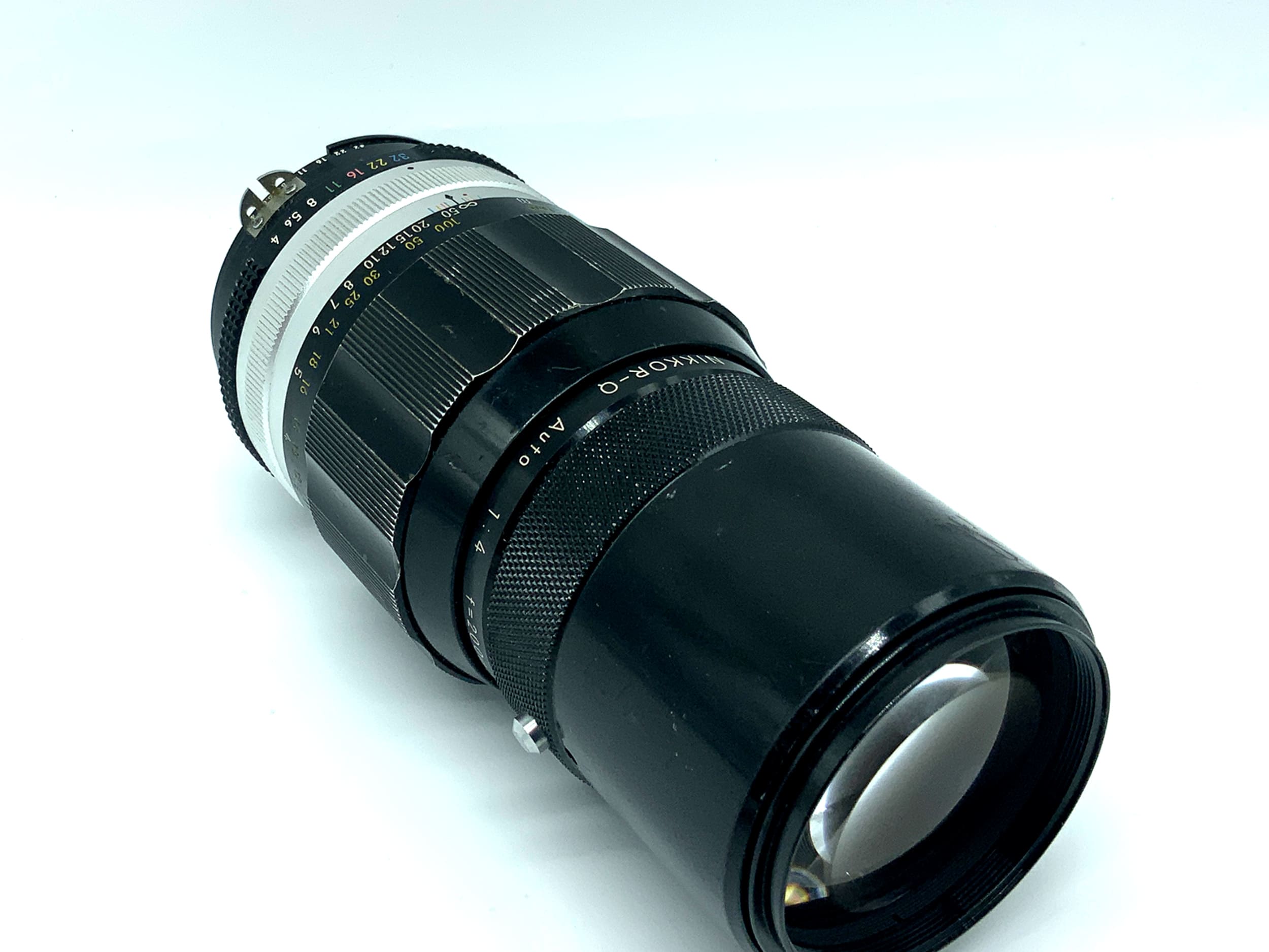 Nikon 200mm 1:4 Objektiv Nikkor-Q Ai Festbrennweite (Nikon F)