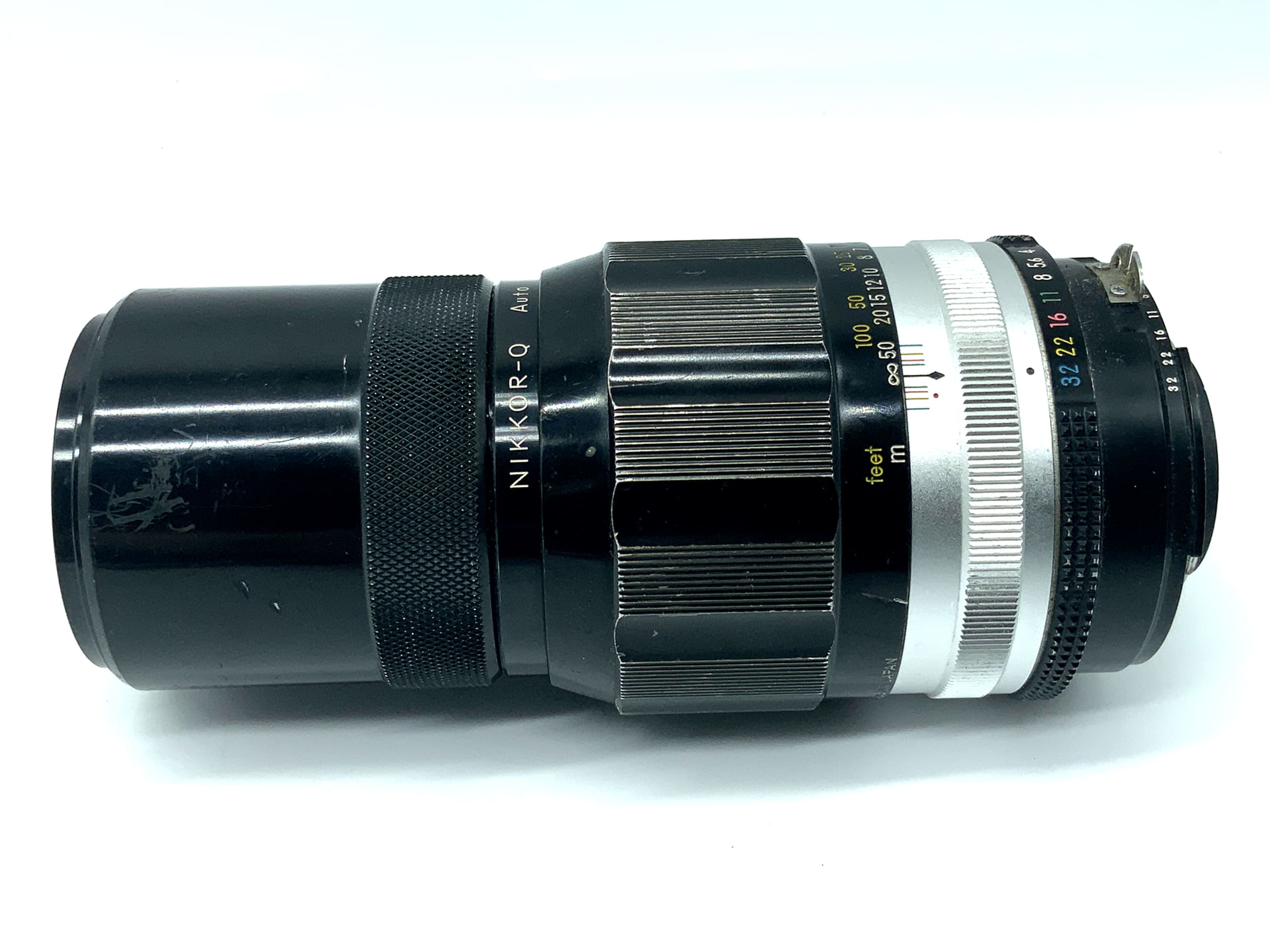 Nikon 200mm 1:4 Objektiv Nikkor-Q Ai Festbrennweite (Nikon F)