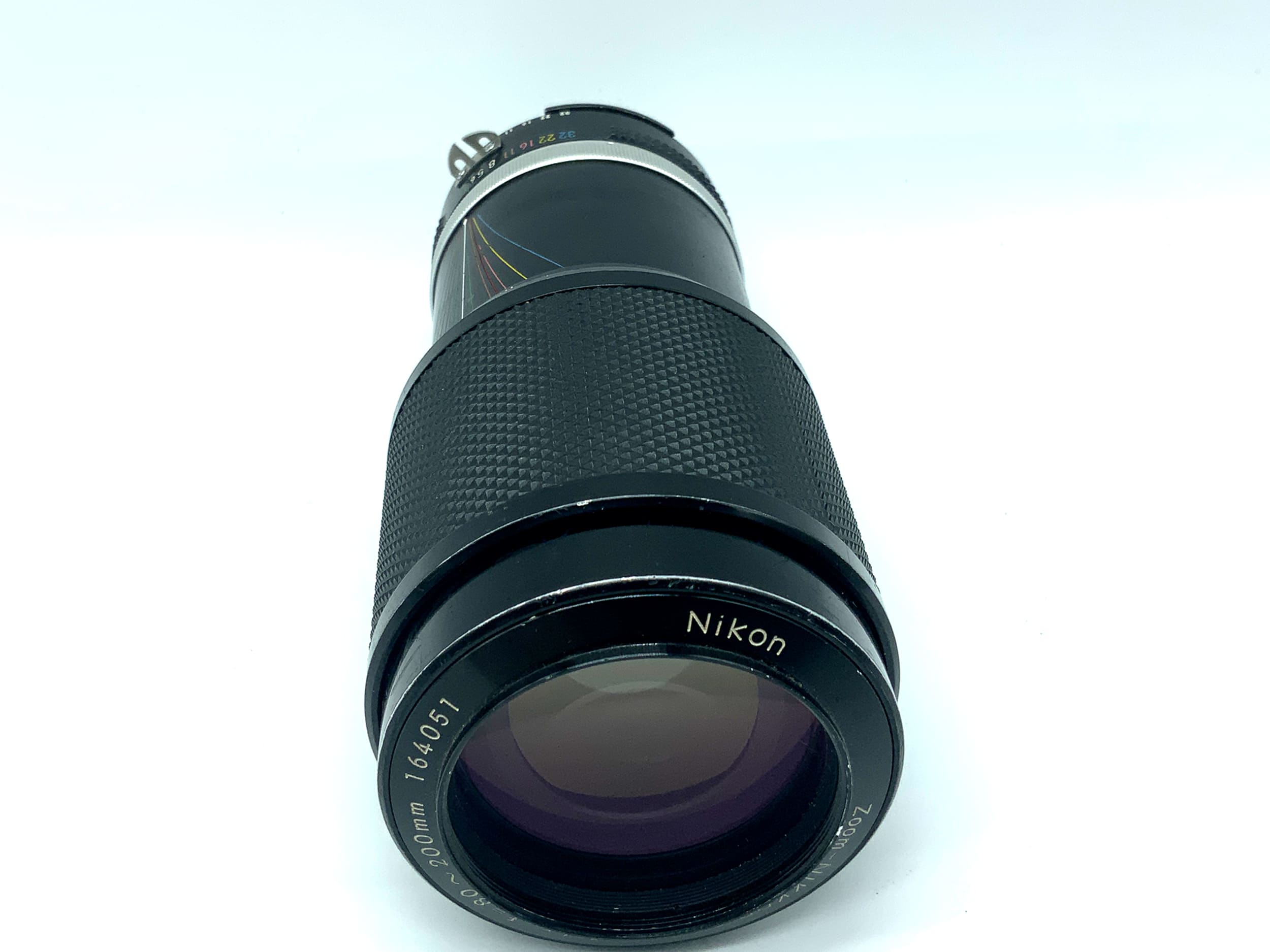 Nikon 80-200mm 1:4.5 Objektiv Nikkor-C Auto Ai Zoomobjektiv (Nikon F)