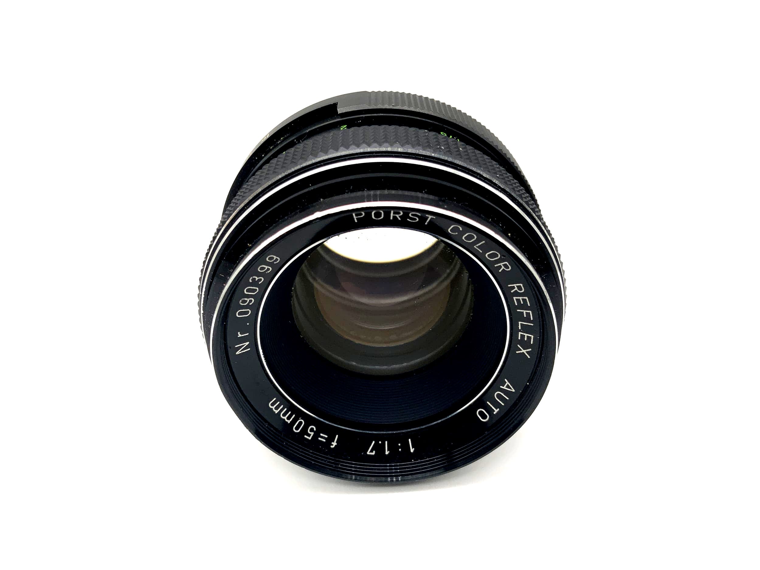Porst 50mm 1:1.7 Objektiv Color Reflex Auto Kamera Camera Lens (M42)