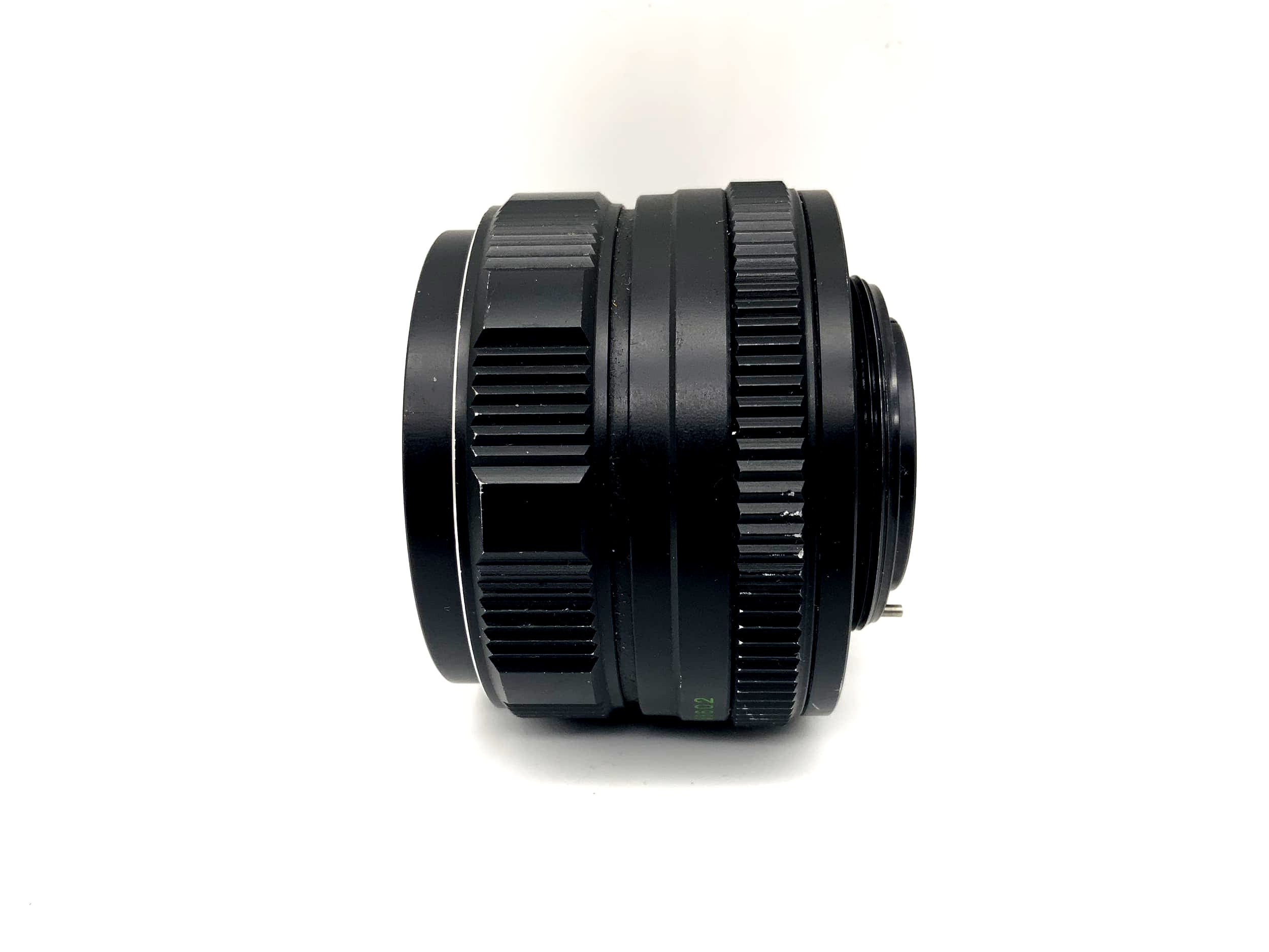 Zenit Helios 44M-4 58mm 1:2 Objektiv M52x0,75 Bokeh Kamera Camera Lens (M42)