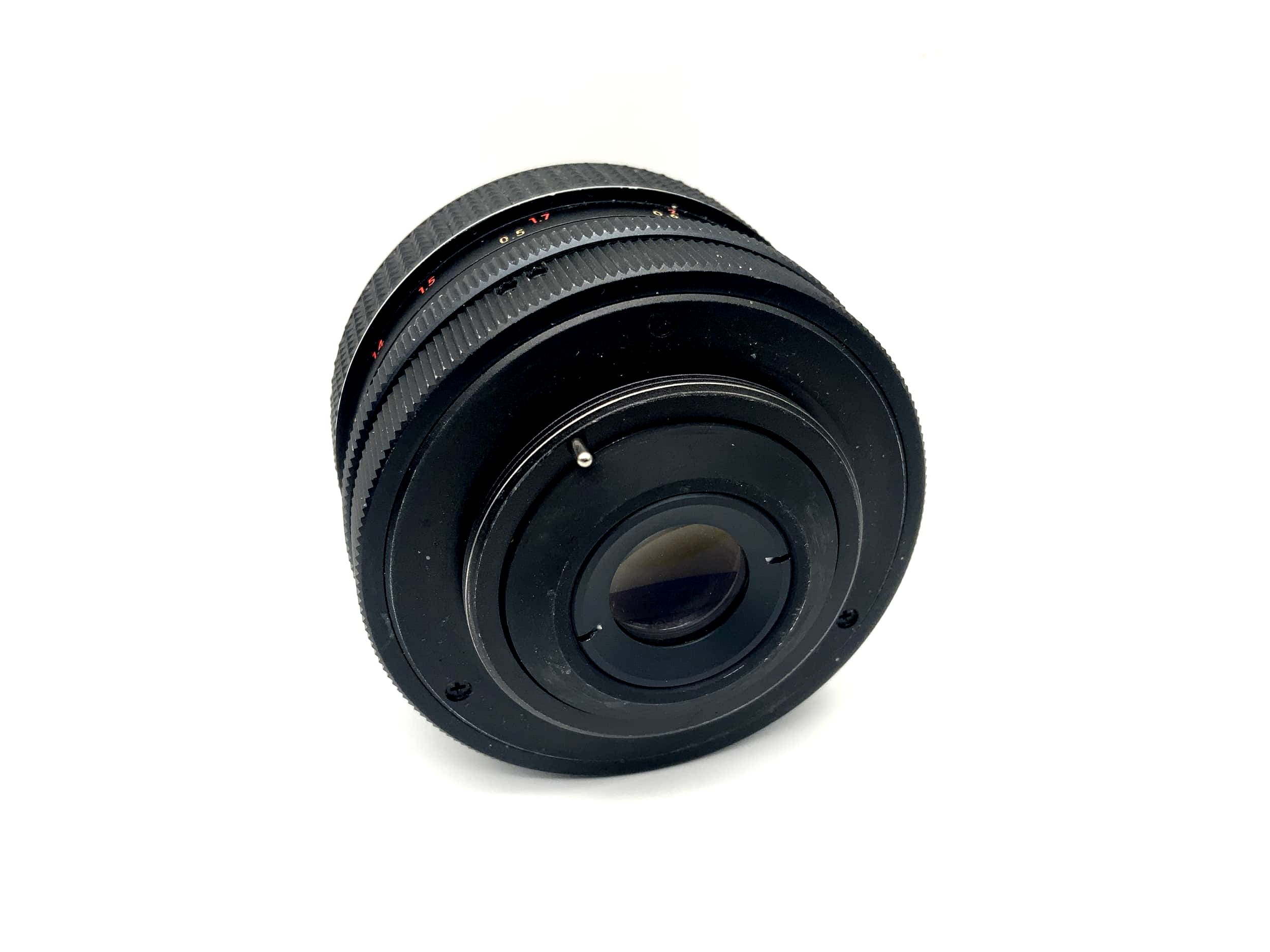 Porst 35mm 1:2.8 Objektiv auto E Weitwinkel ww Kamera Camera Lens (M42)