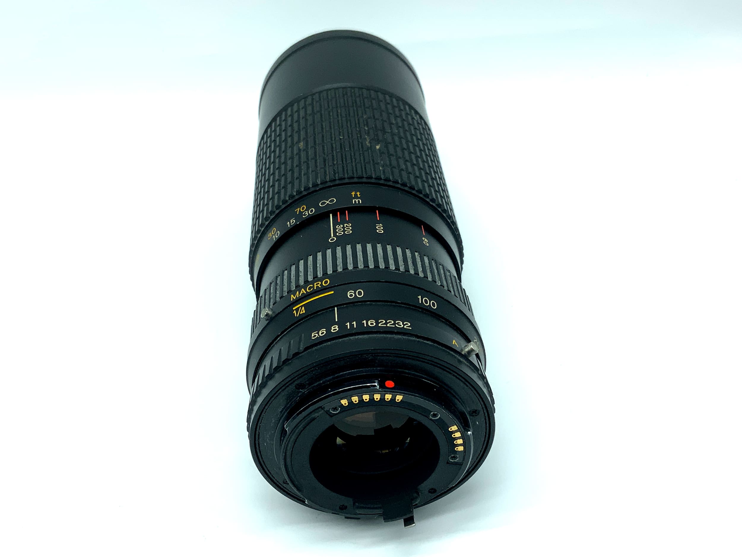 Osawa 60-300mm 1:5.6 Objektiv MC Macro Zoomobjektiv (Mamiya ZE)