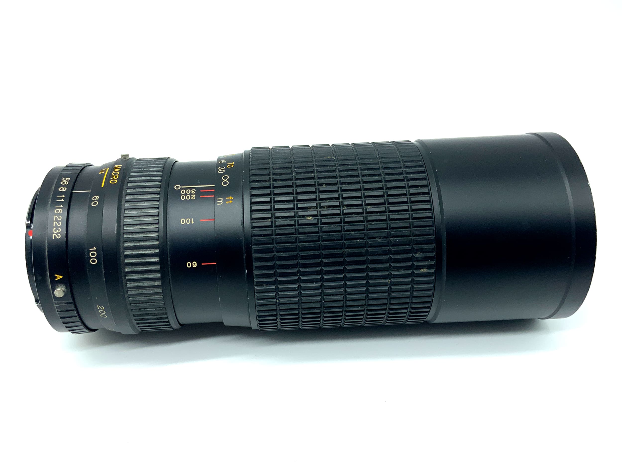 Osawa 60-300mm 1:5.6 Objektiv MC Macro Zoomobjektiv (Mamiya ZE)