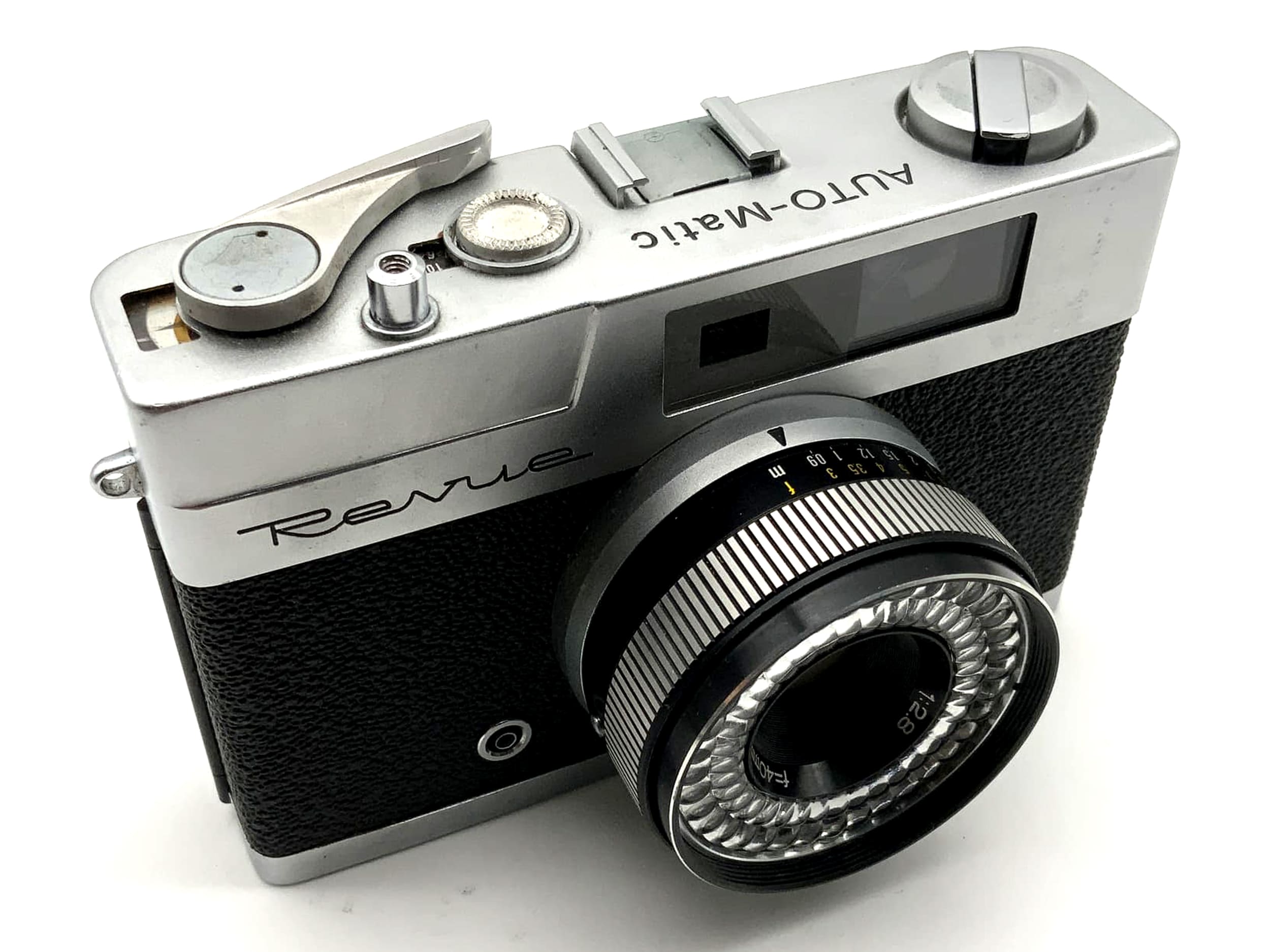 Revue Auto-Matic Sucherkamera mit Hexar 40mm 1:2.8 35mm Kompaktkamera