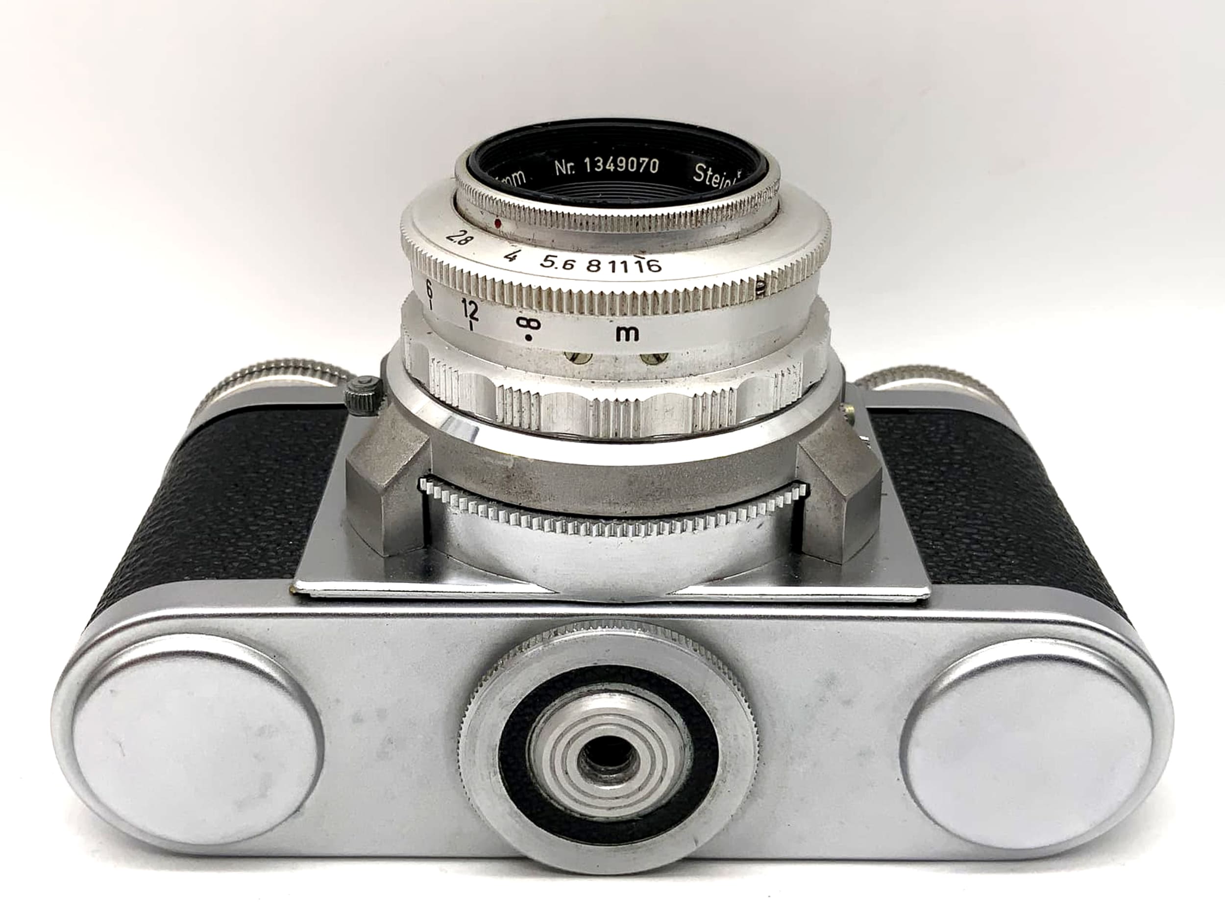 Braun Super Paxette Sucherkamera mit Steinheil München Cassarit 1:2.8 f=45mm