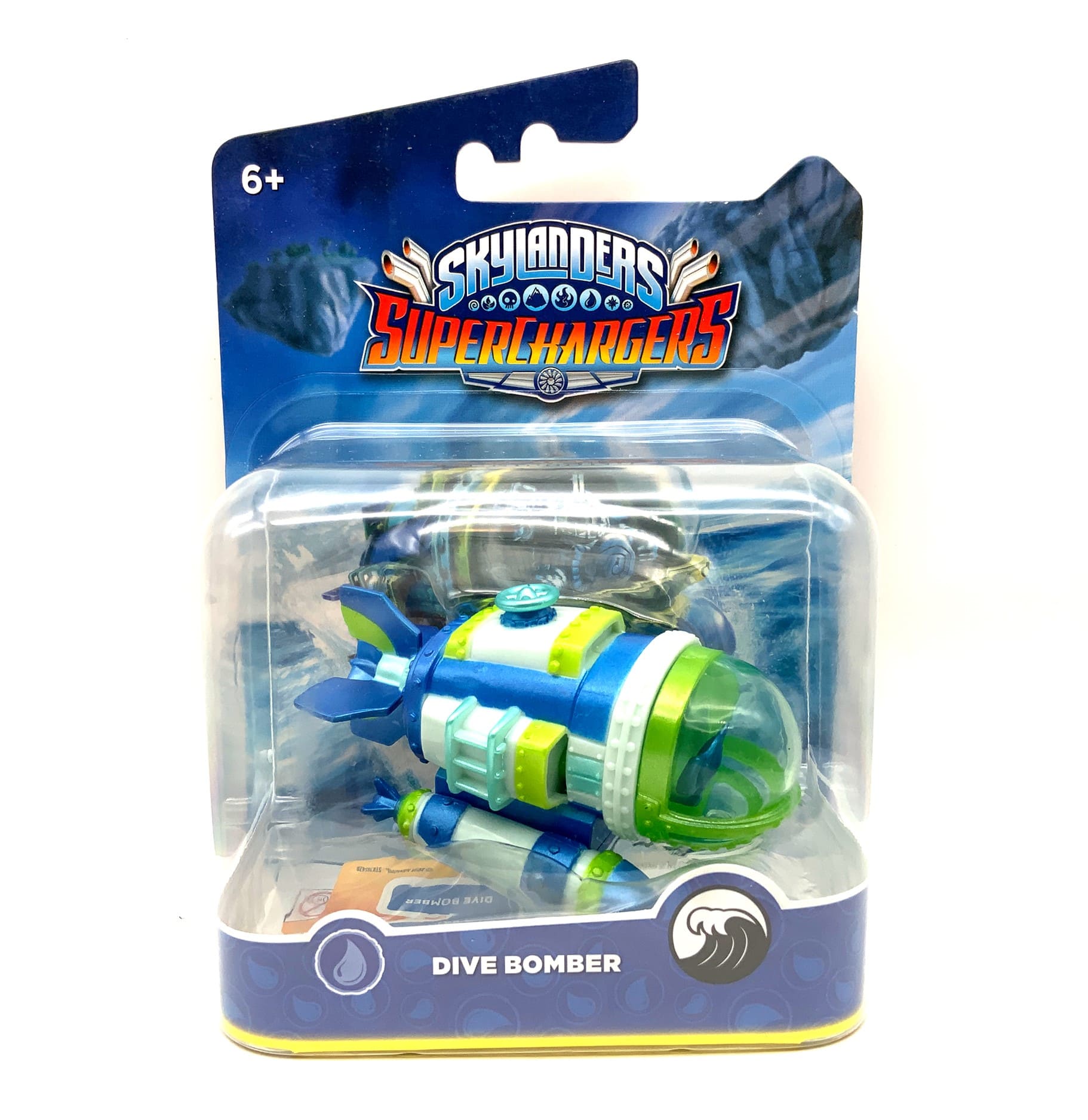 Skylanders Superchargers Dive Bomber in OVP